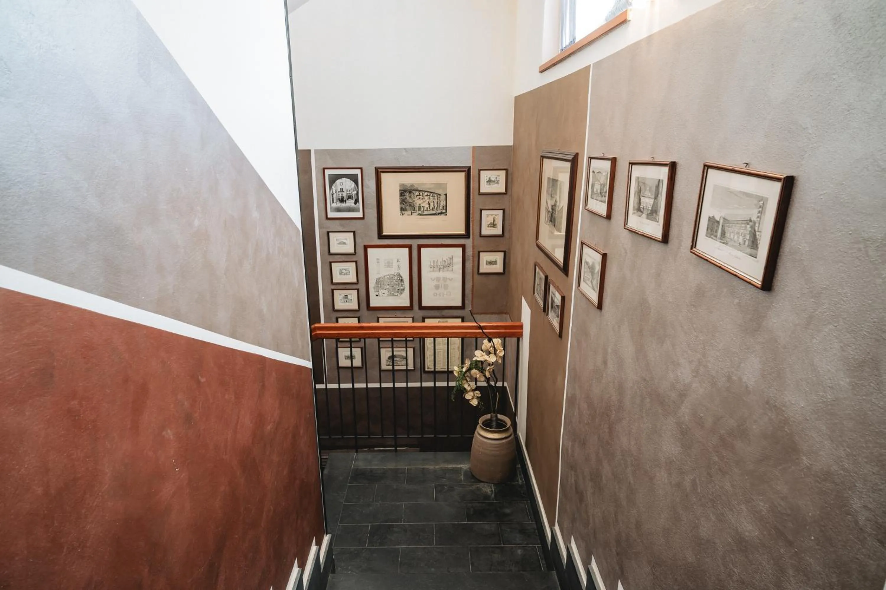 Lobby or reception in Hotel Carignano