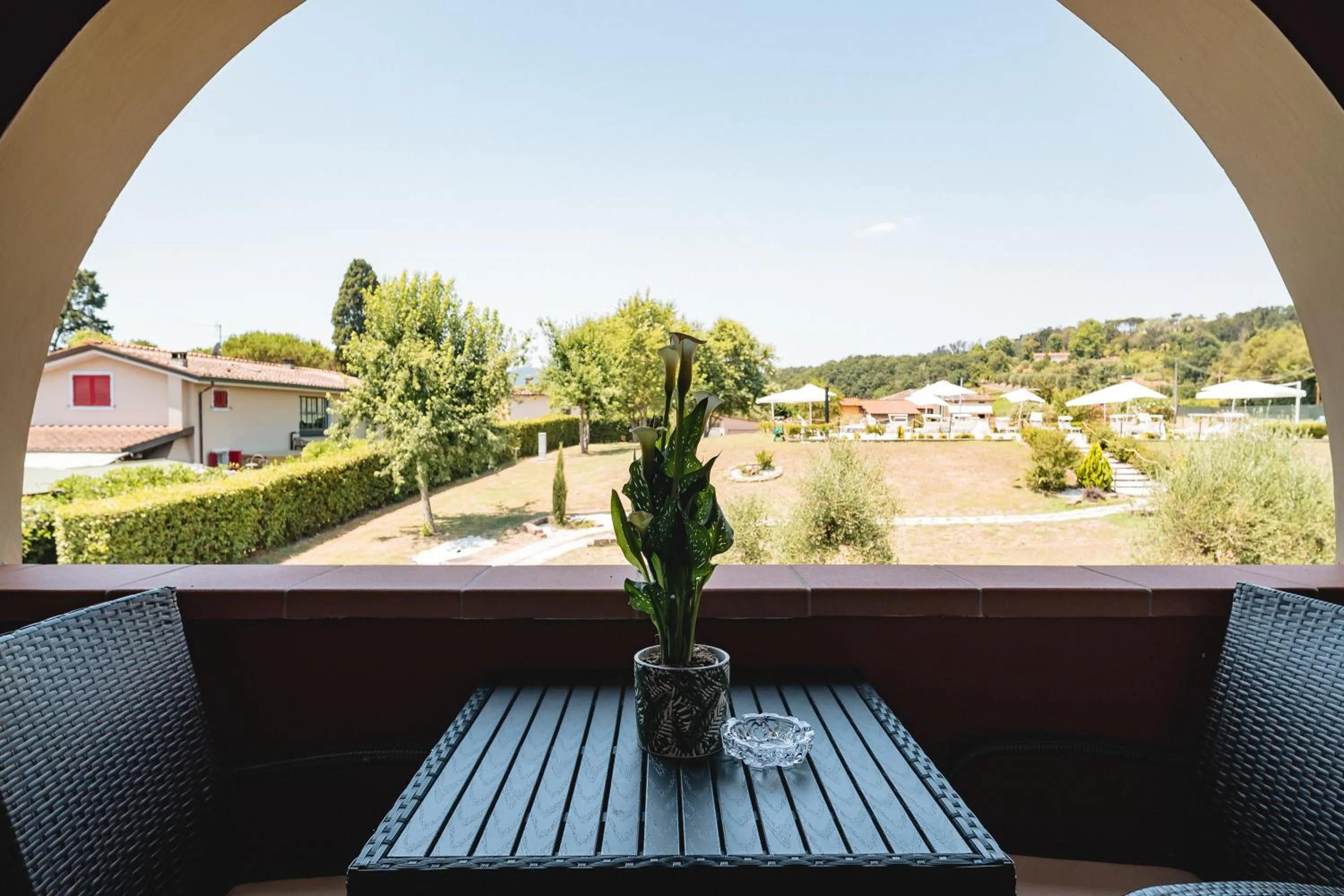 View (from property/room) in Hotel Carignano