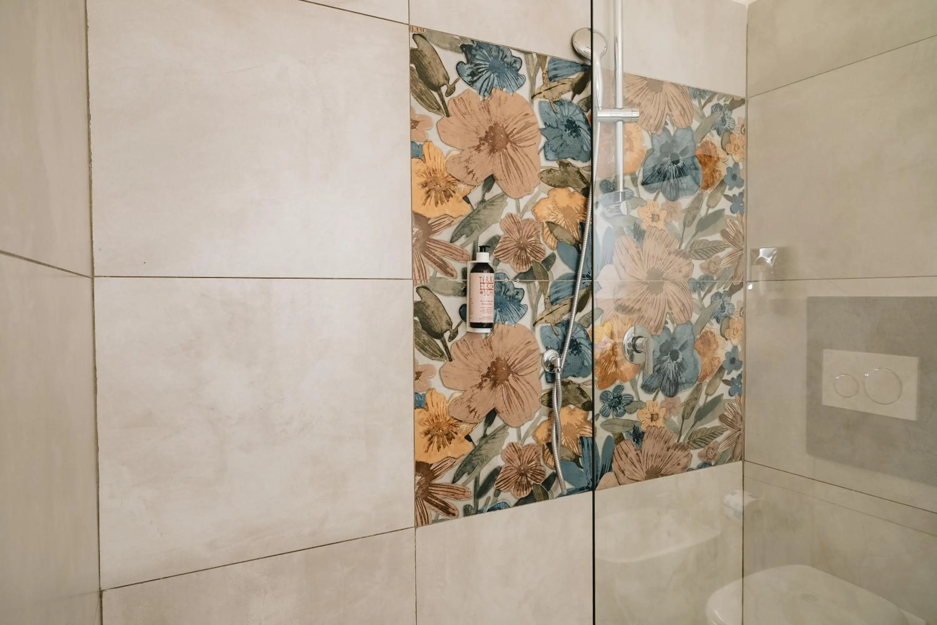 Bathroom in Hotel Carignano