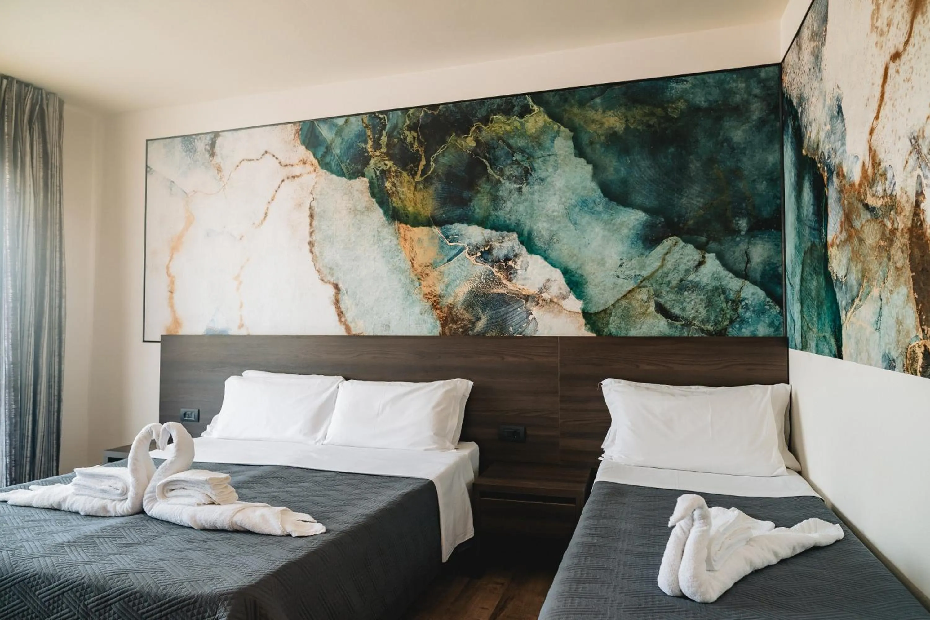 Bedroom, Bed in Hotel Carignano