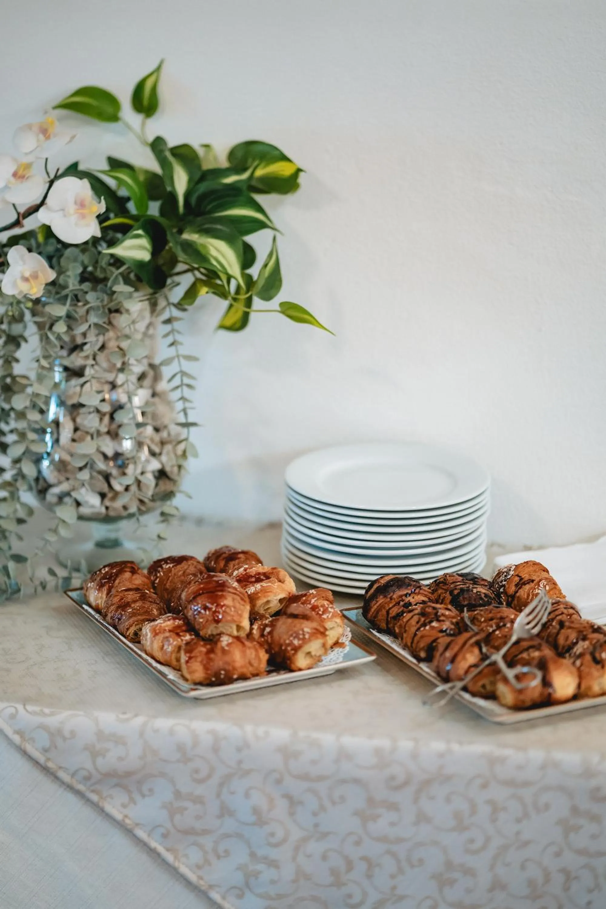 Breakfast in Hotel Carignano
