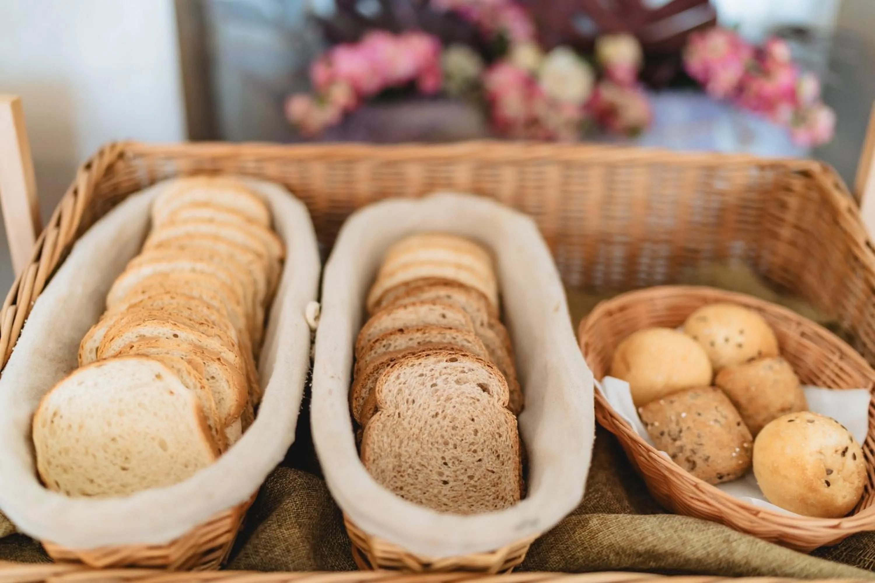 Breakfast in Hotel Carignano