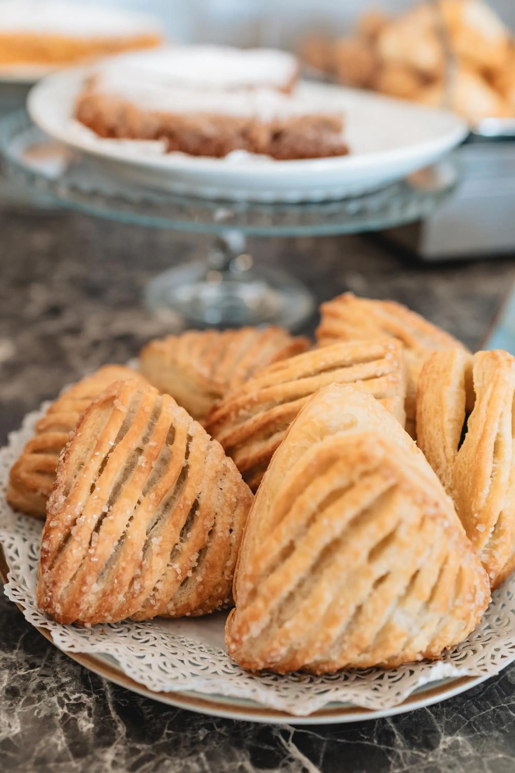 Breakfast in Hotel Carignano