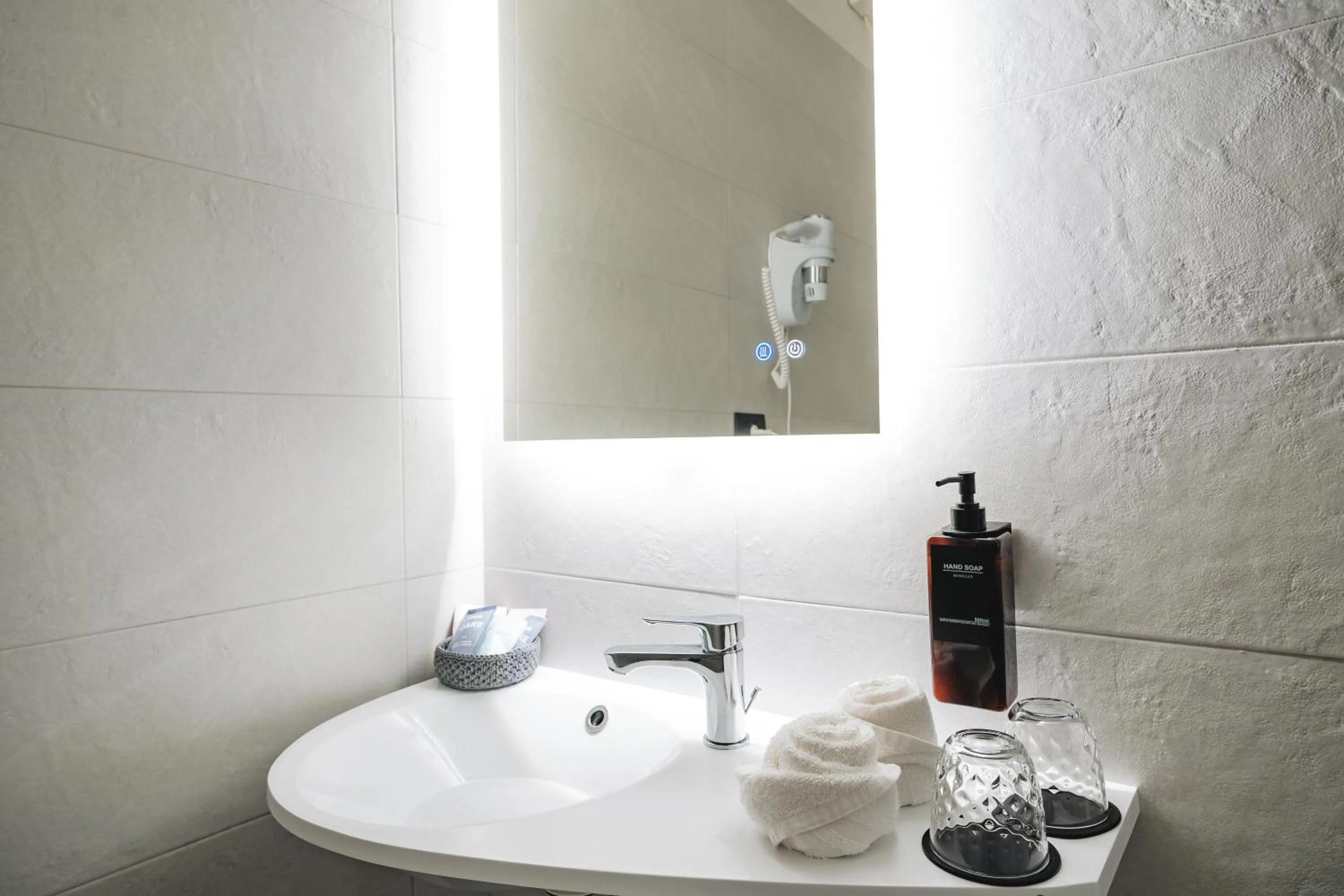 Bathroom in Hotel Carignano