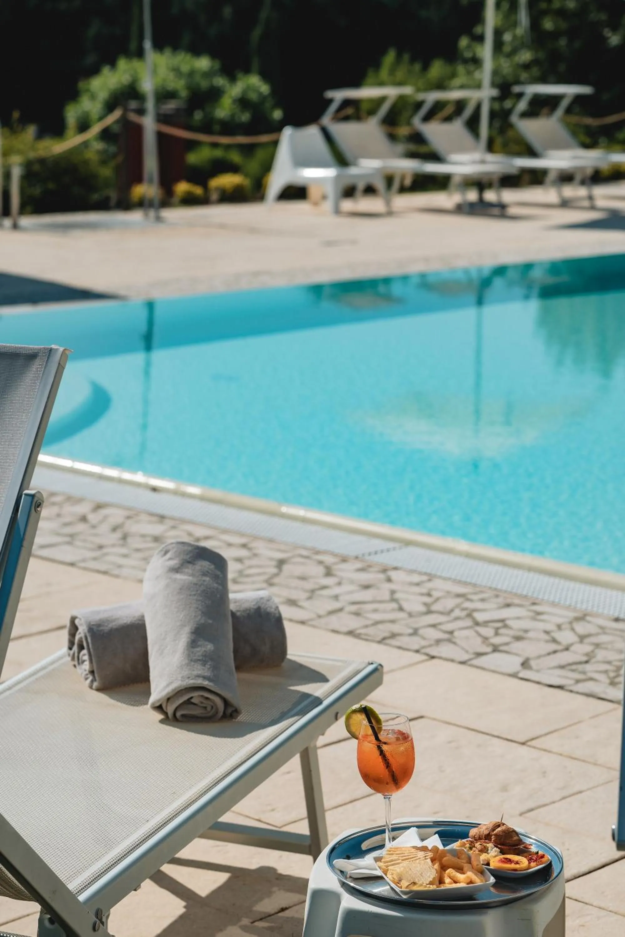 Food and drinks in Hotel Carignano