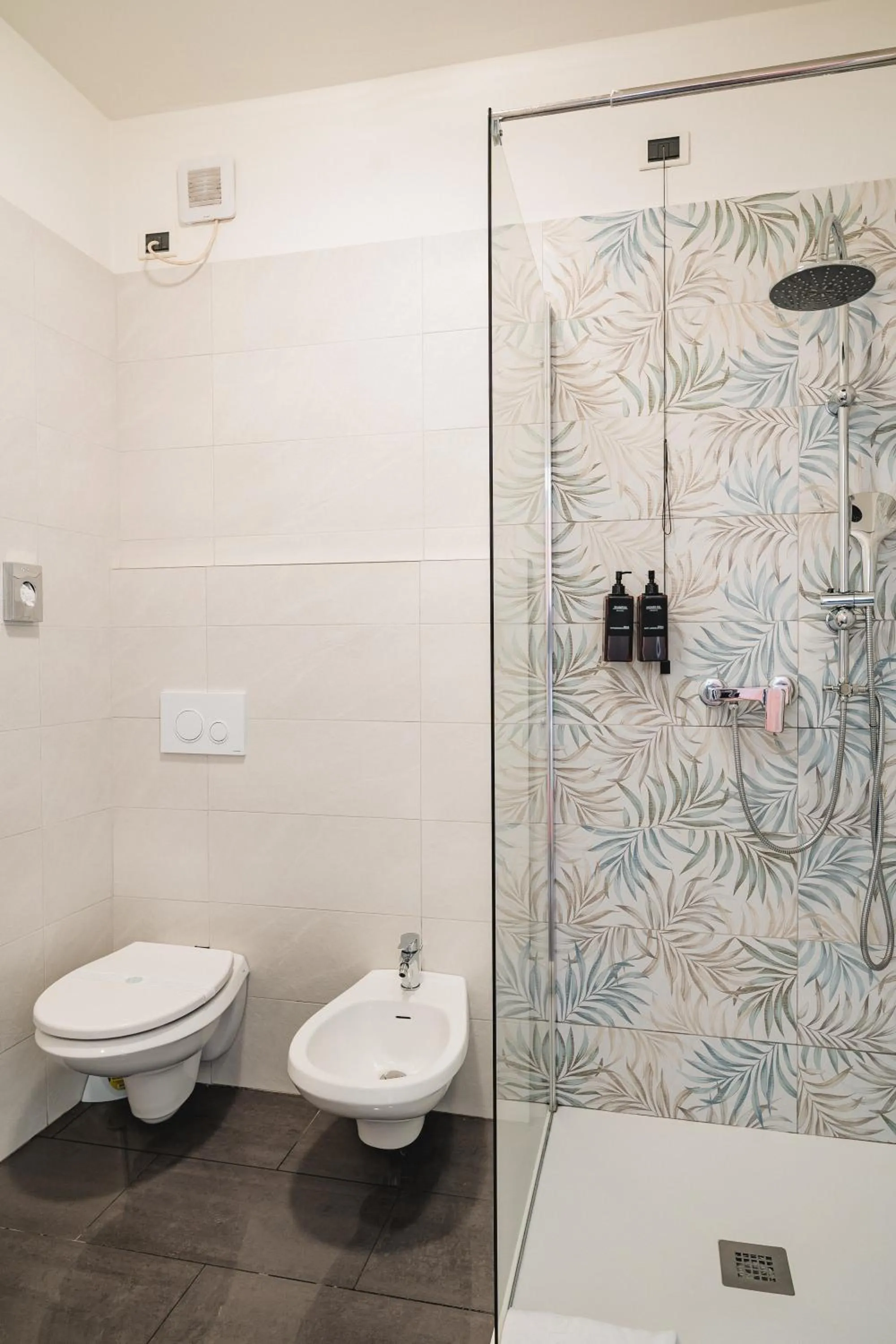 Bathroom in Hotel Carignano