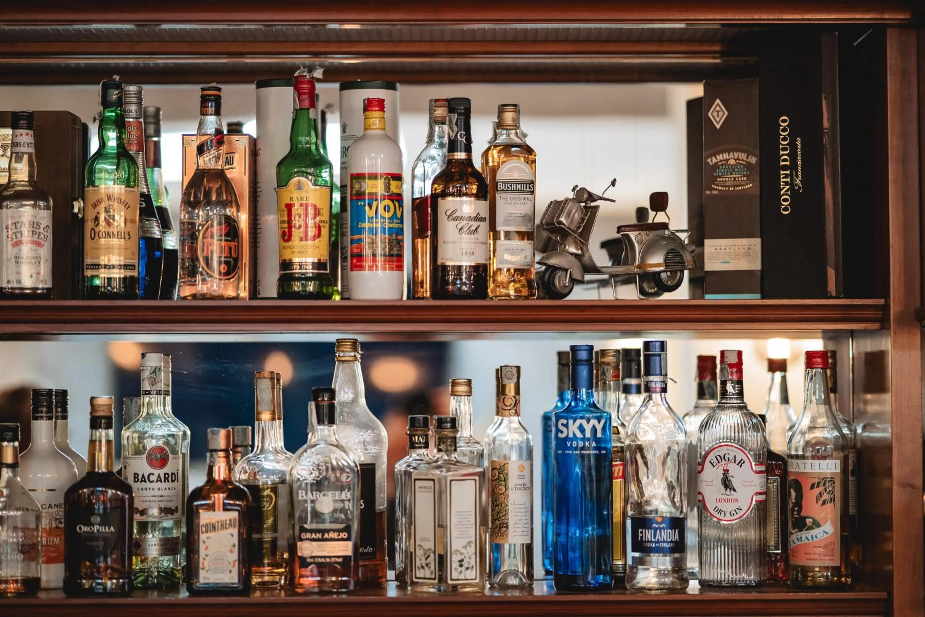 Lounge or bar in Hotel Carignano