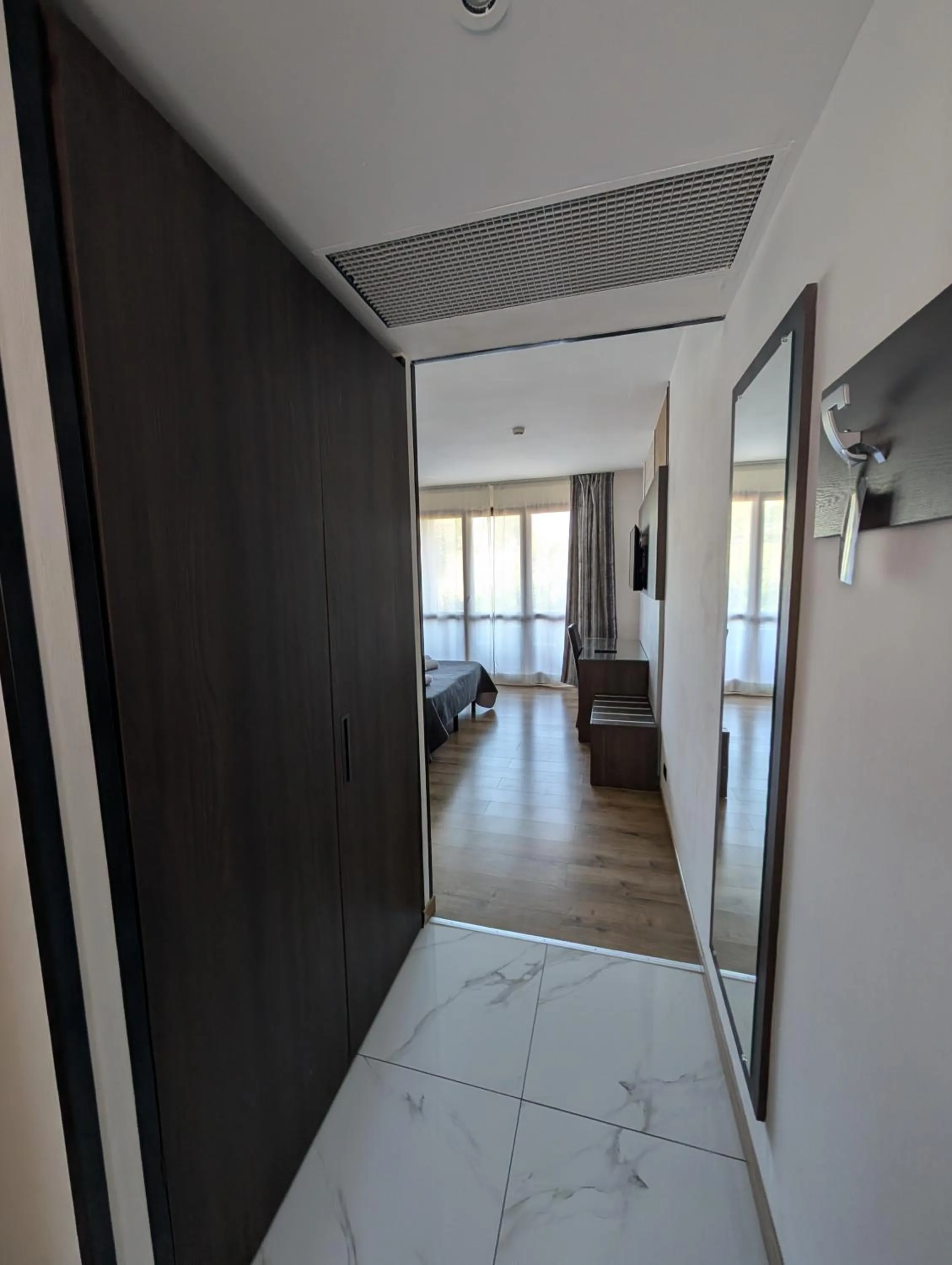 Bedroom in Hotel Carignano