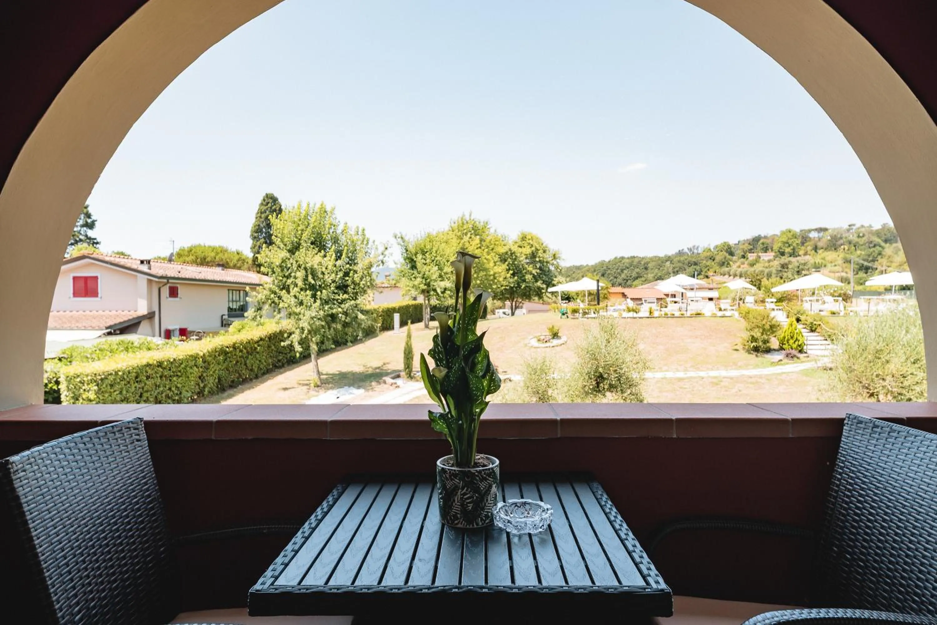 View (from property/room) in Hotel Carignano