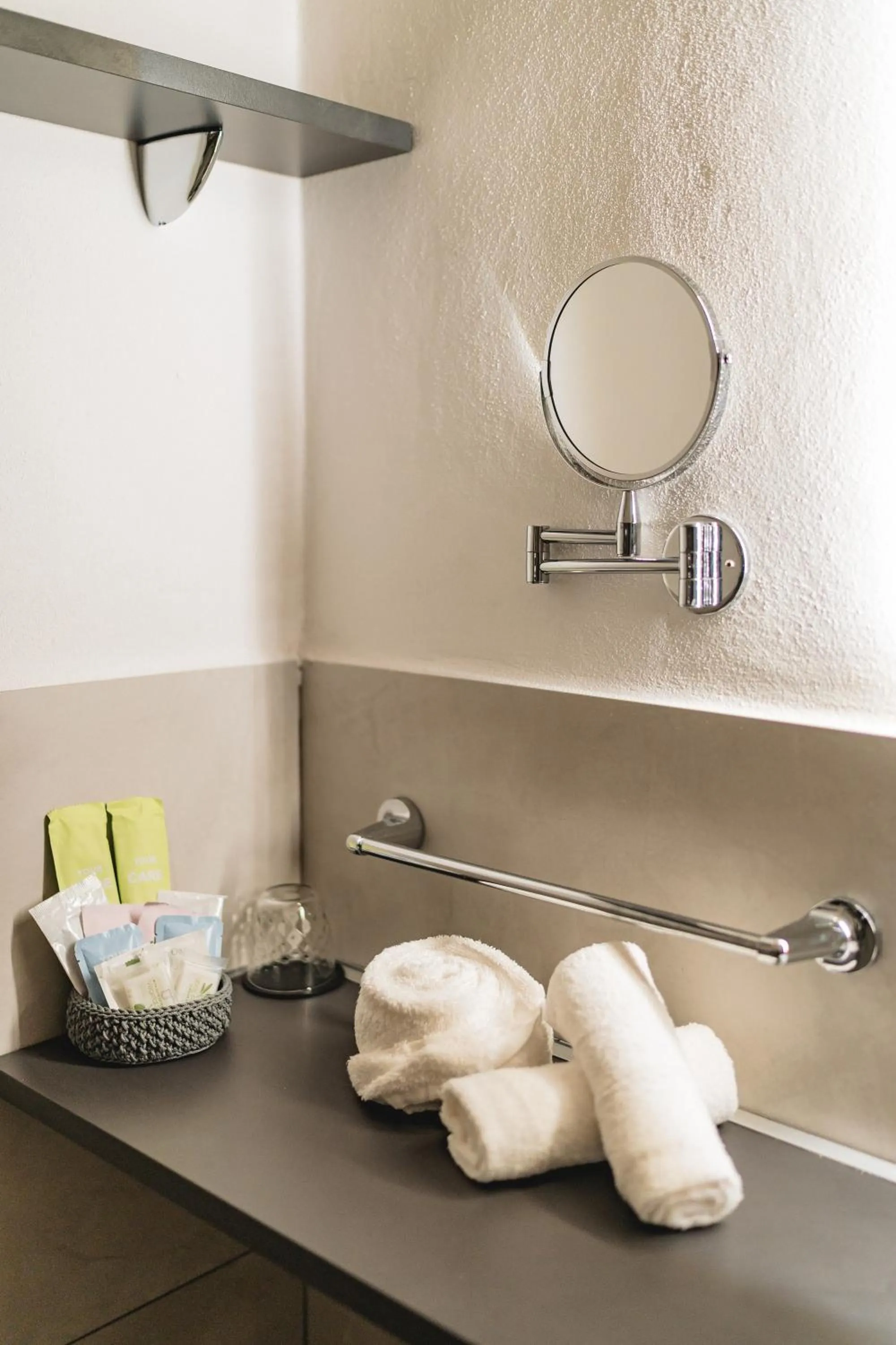 Bathroom in Hotel Carignano