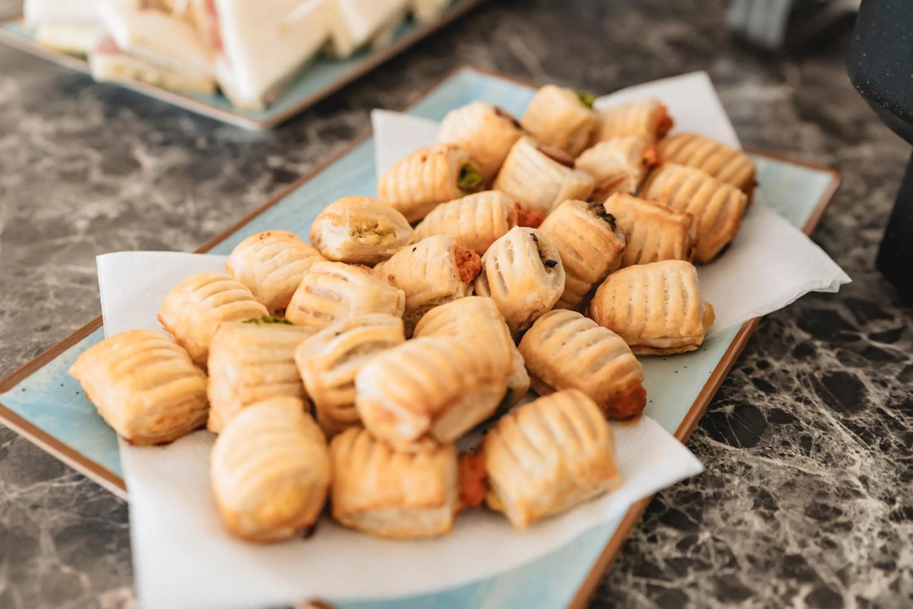 Breakfast in Hotel Carignano