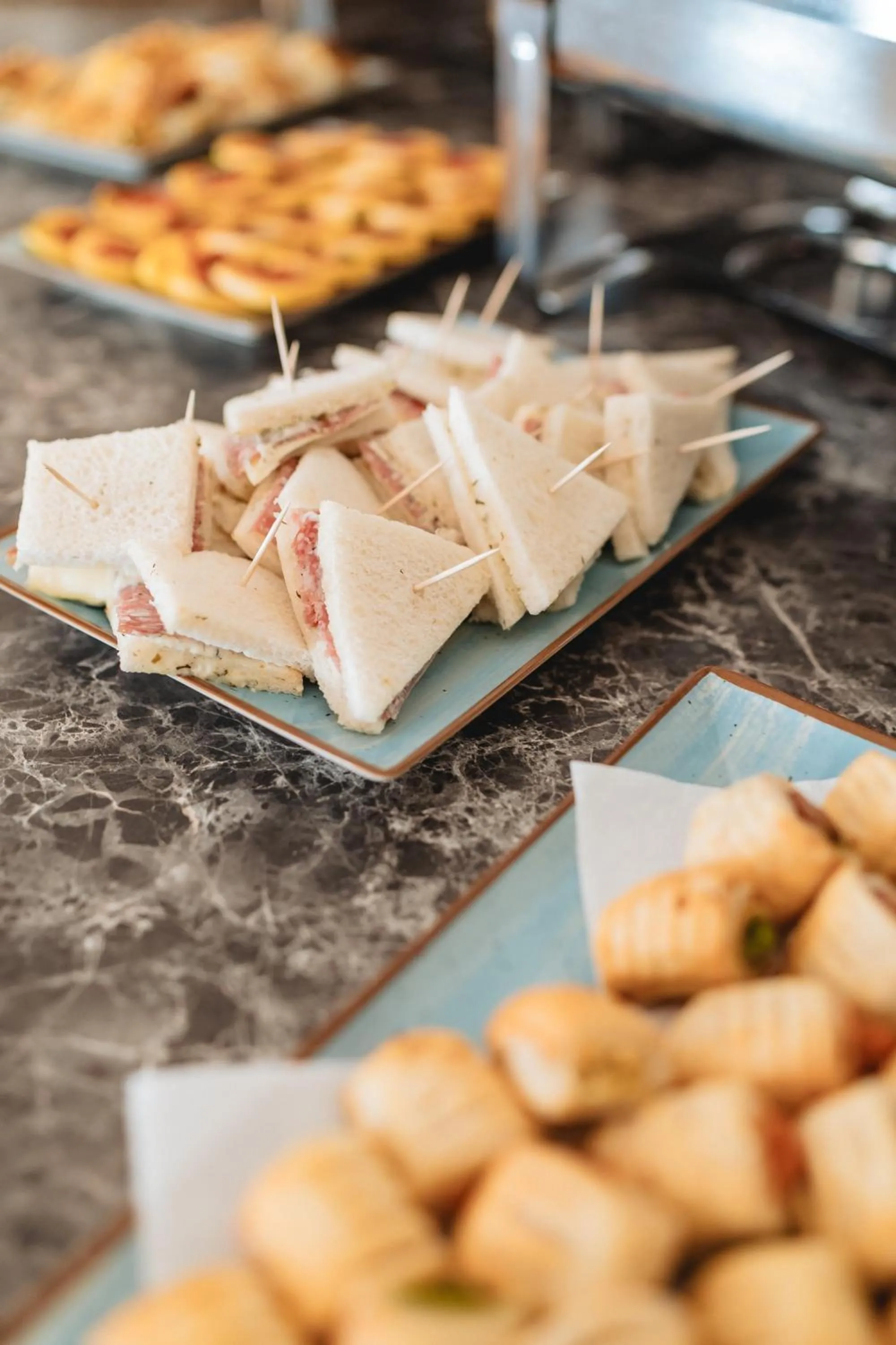Breakfast in Hotel Carignano