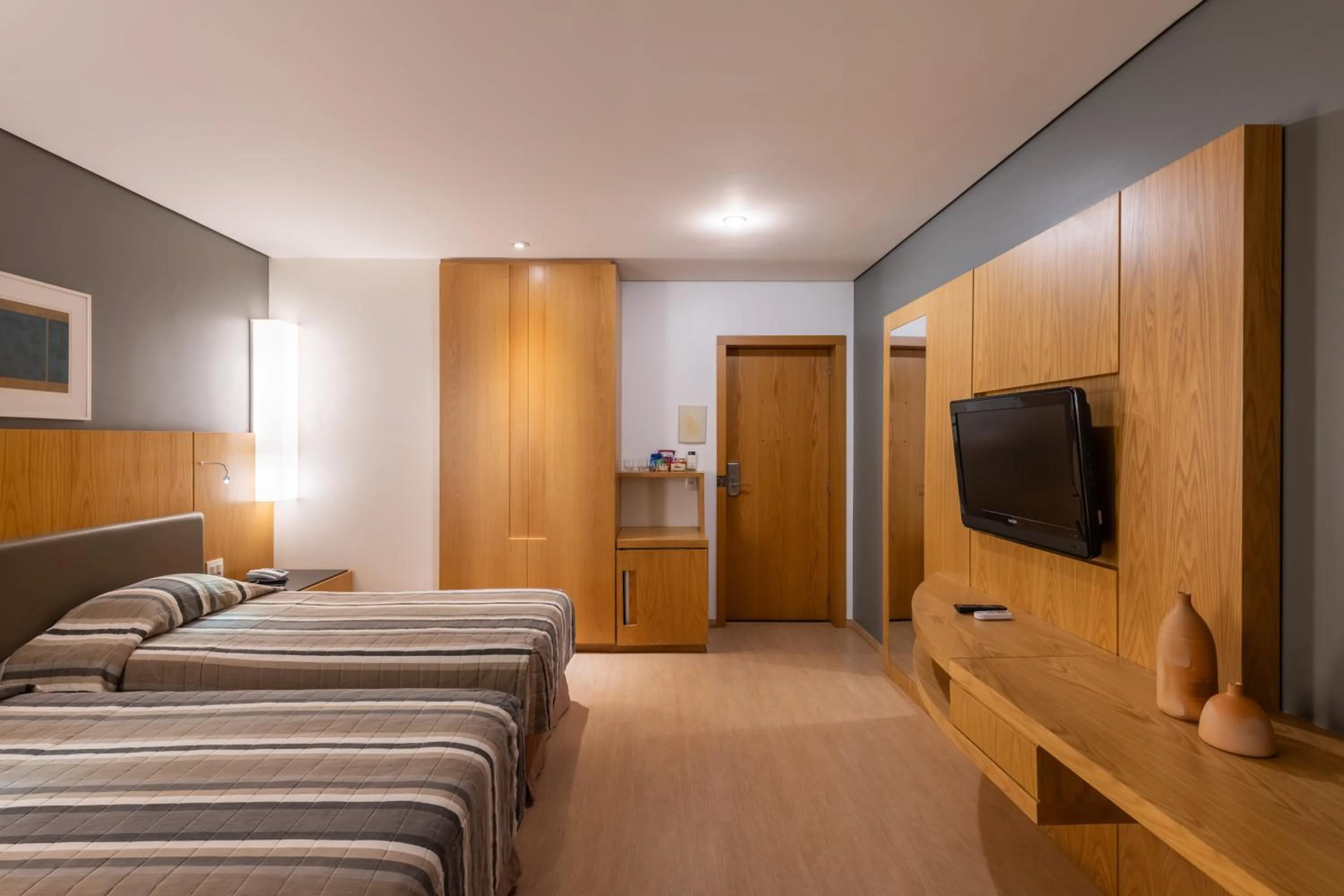 Bed in DELPLAZA Marabá São Paulo