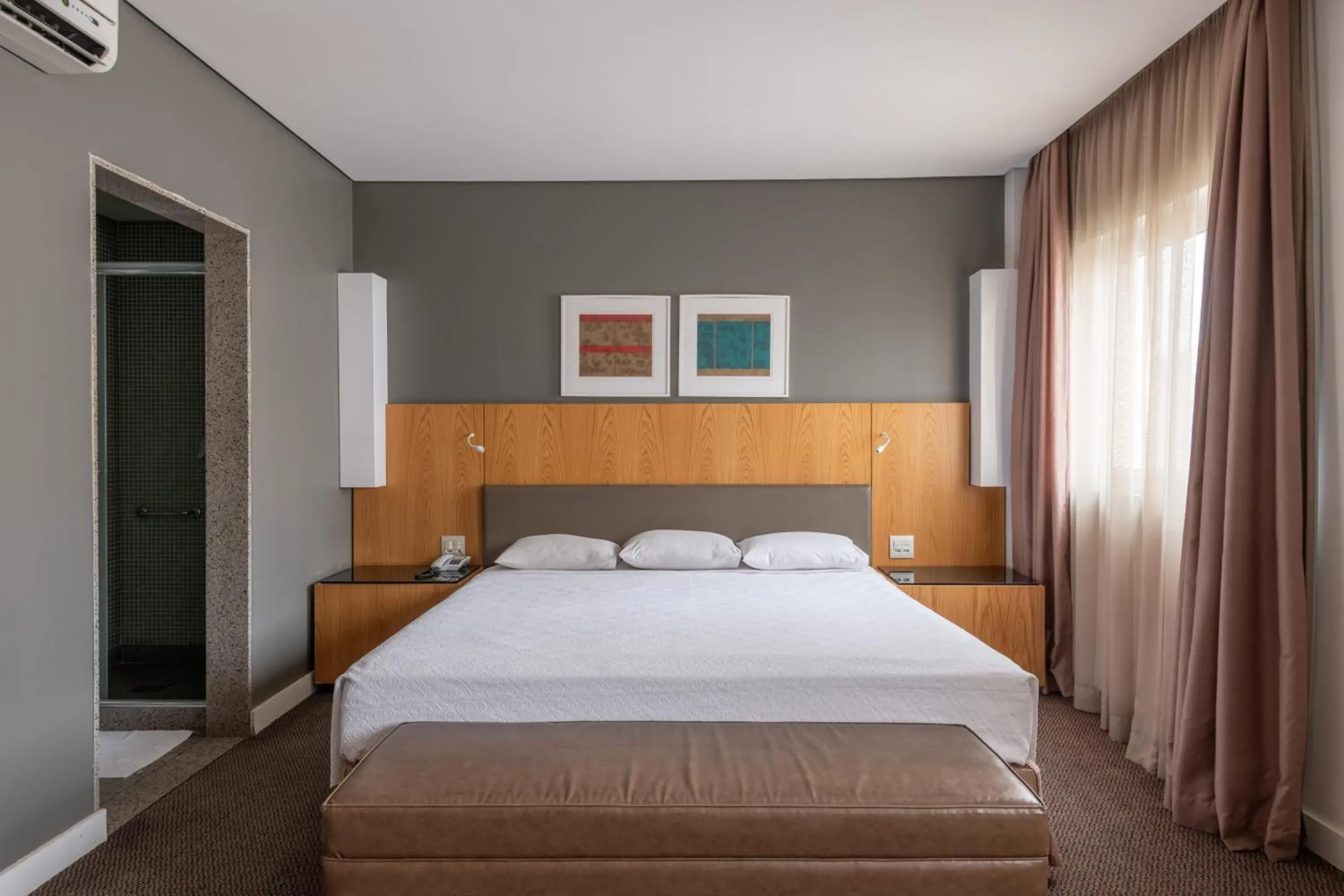 Bed in DELPLAZA Marabá São Paulo Bed in DELPLAZA Marabá São Paulo