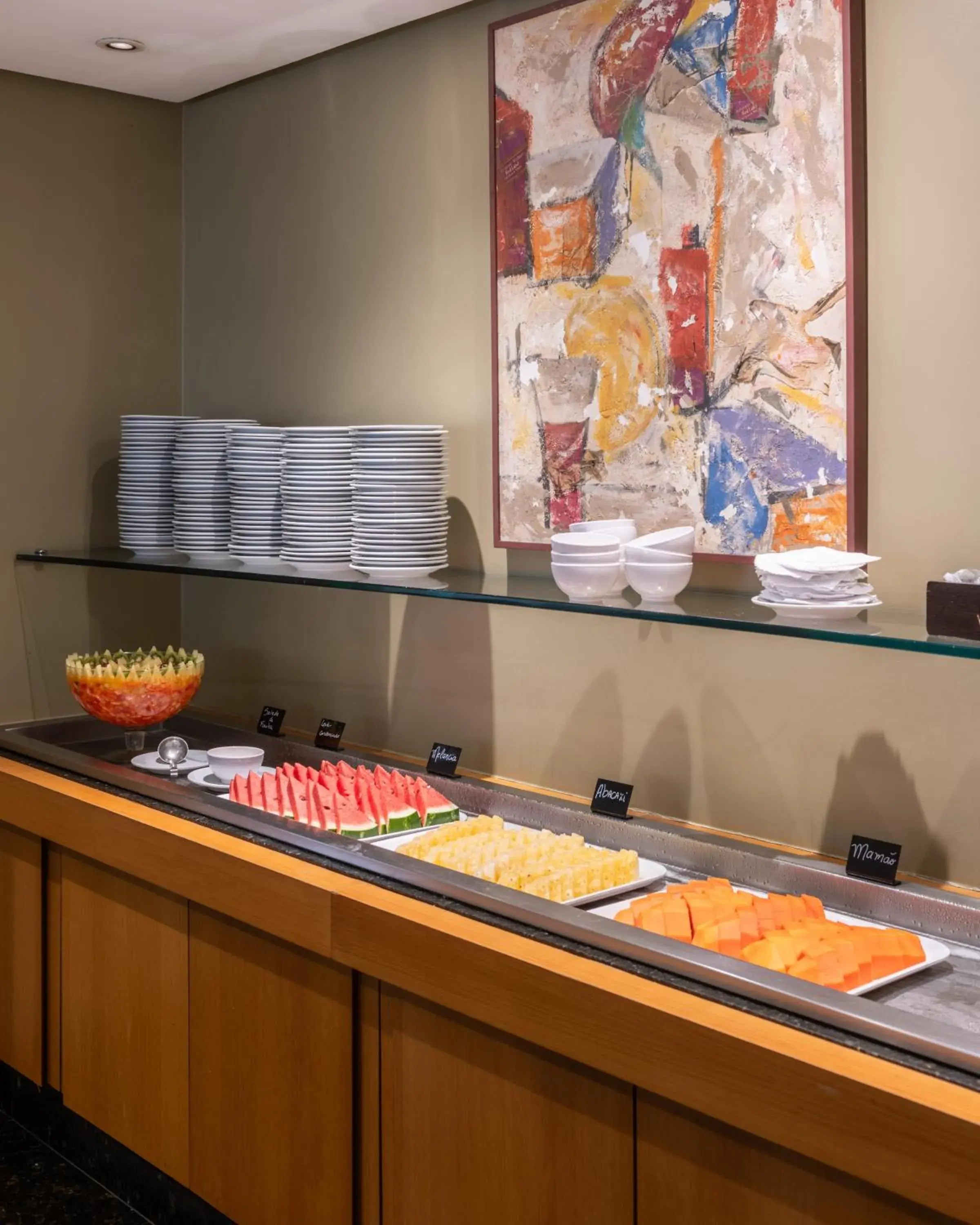 Breakfast in DELPLAZA Marabá São Paulo Breakfast in DELPLAZA Marabá São Paulo