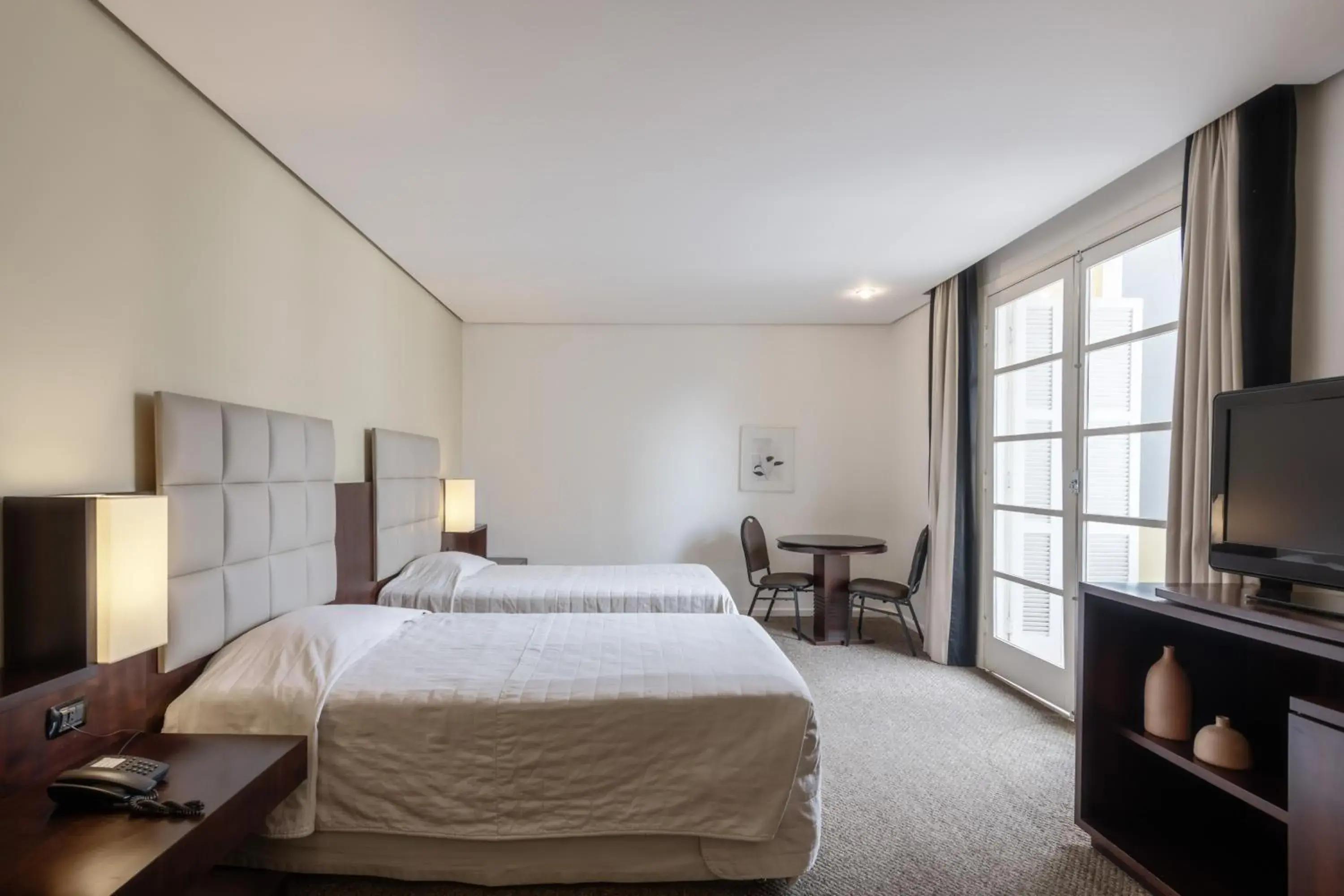 Superior Twin Room in DELPLAZA Marabá São Paulo Superior Twin Room in DELPLAZA Marabá São Paulo