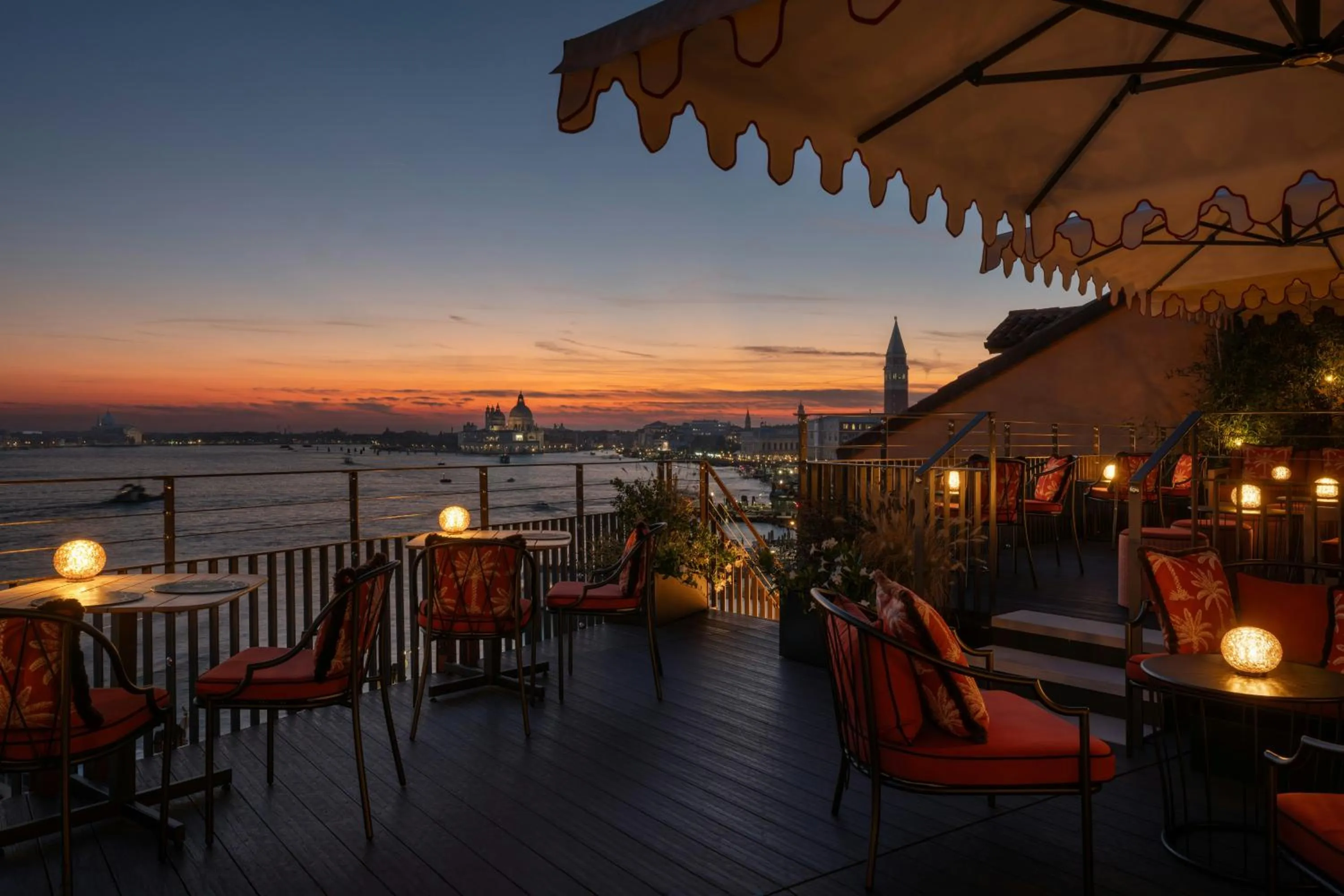 Balcony/Terrace in Hotel Gabrielli Venezia - Starhotels Collezione