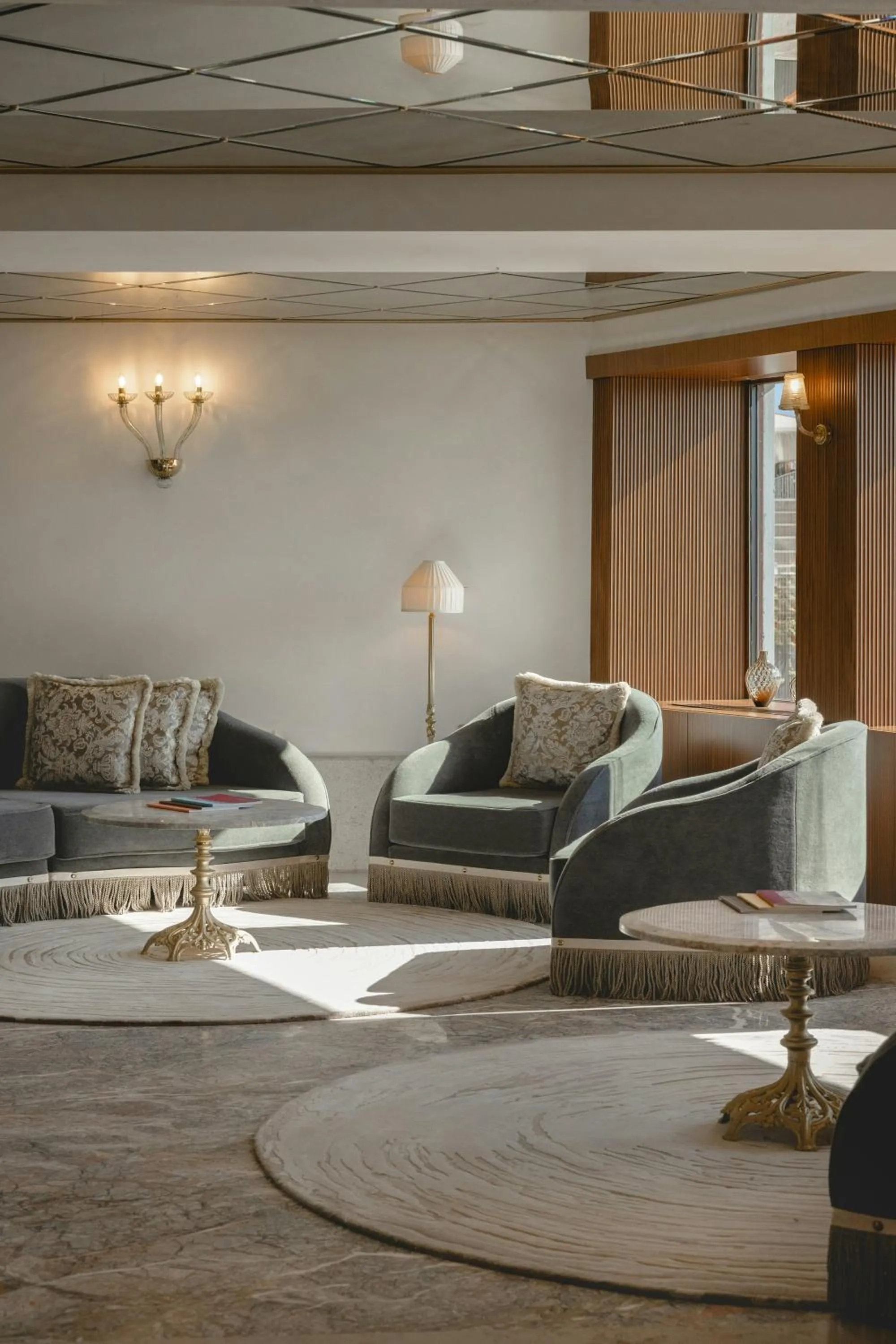 Lobby or reception in Hotel Gabrielli Venezia - Starhotels Collezione