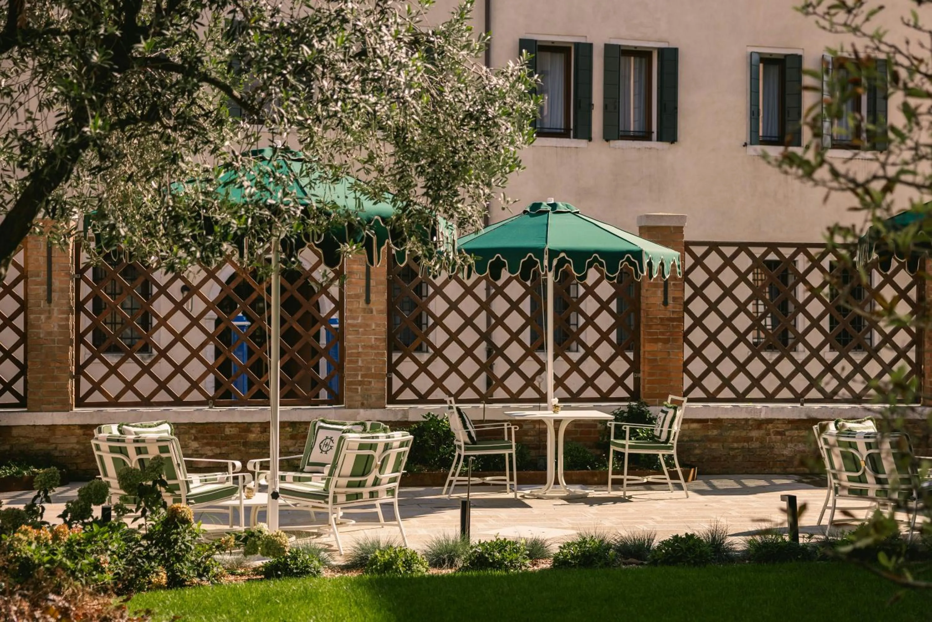 Garden in Hotel Gabrielli Venezia - Starhotels Collezione