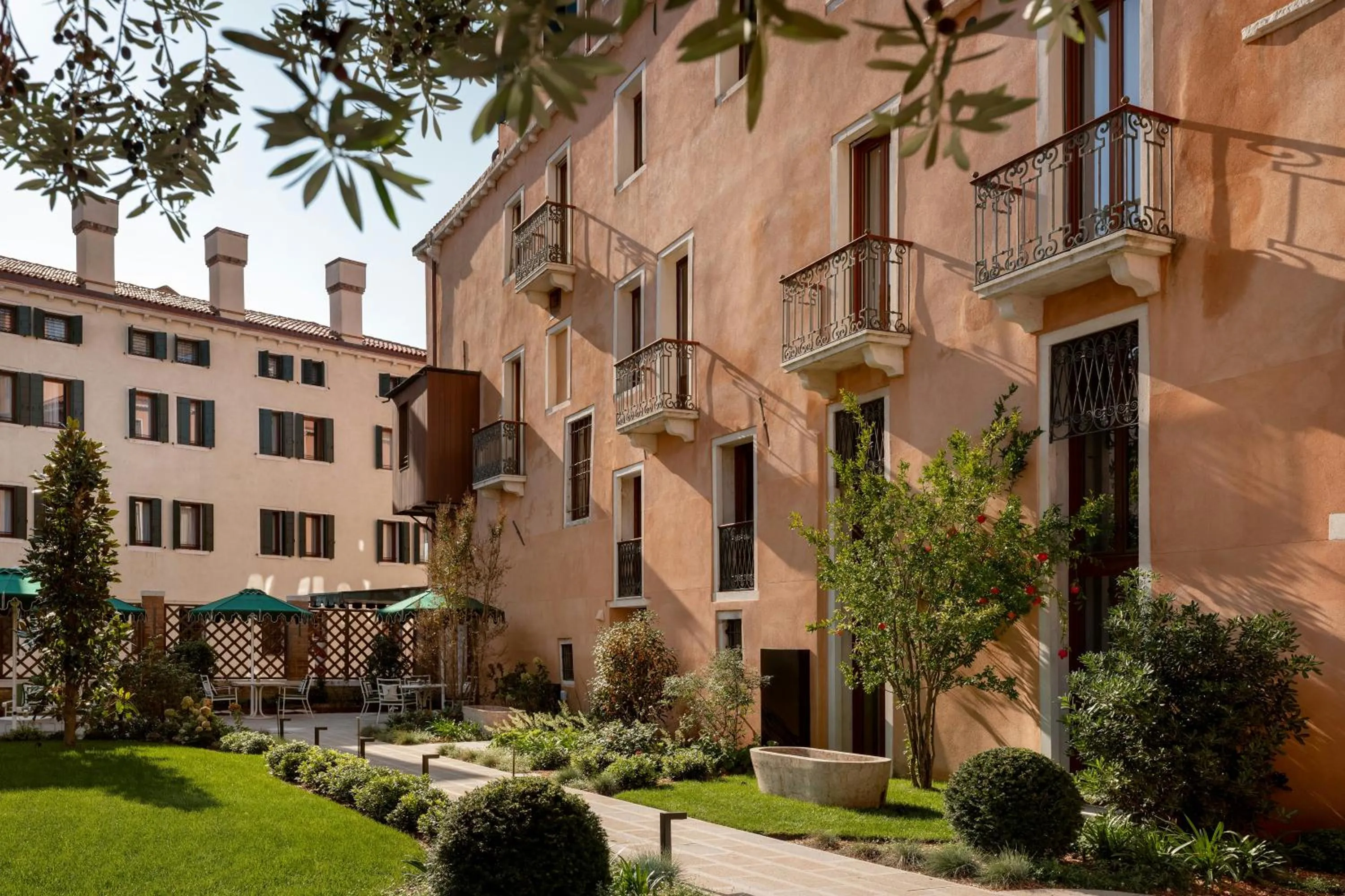 Garden in Hotel Gabrielli Venezia - Starhotels Collezione