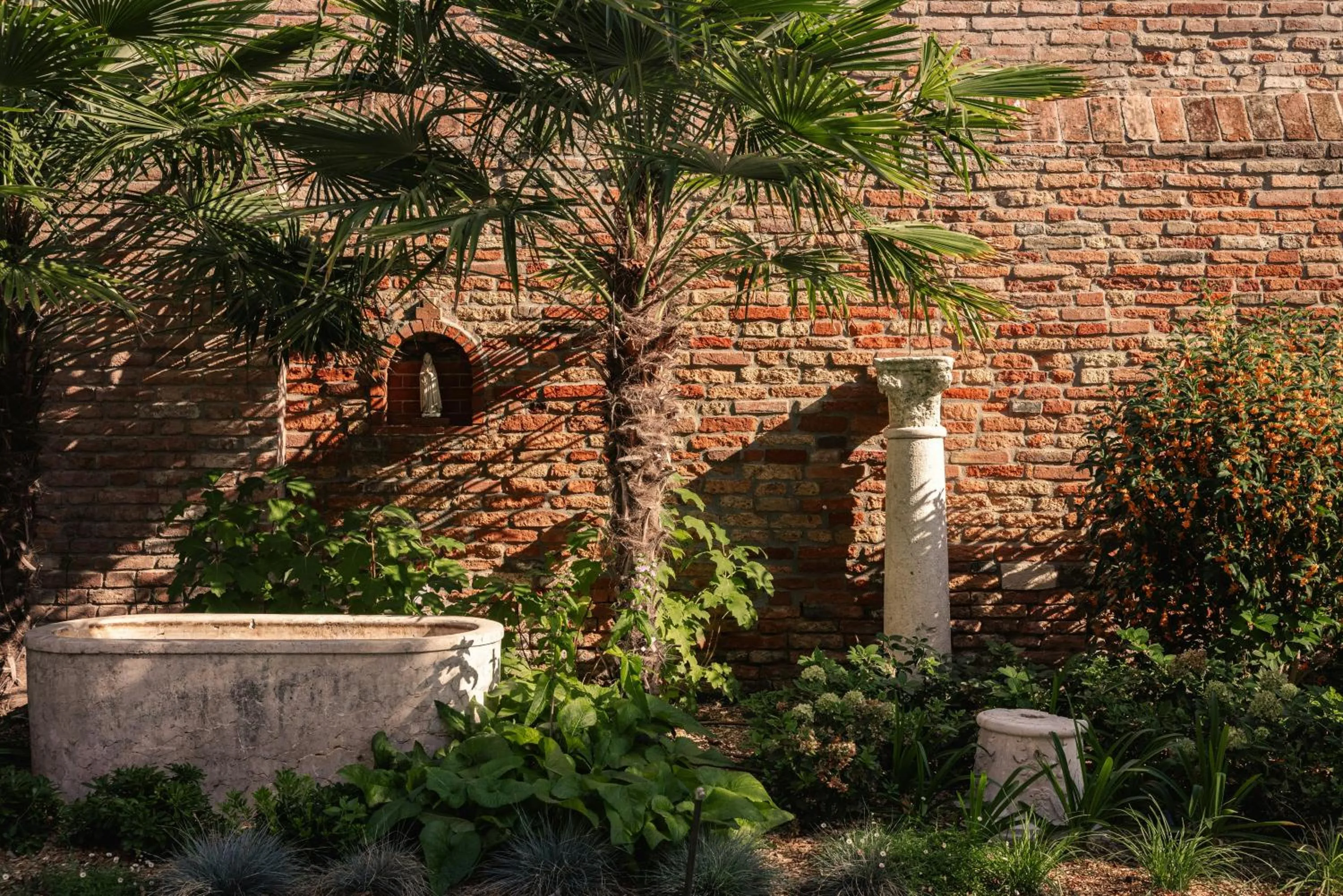Garden in Hotel Gabrielli Venezia - Starhotels Collezione