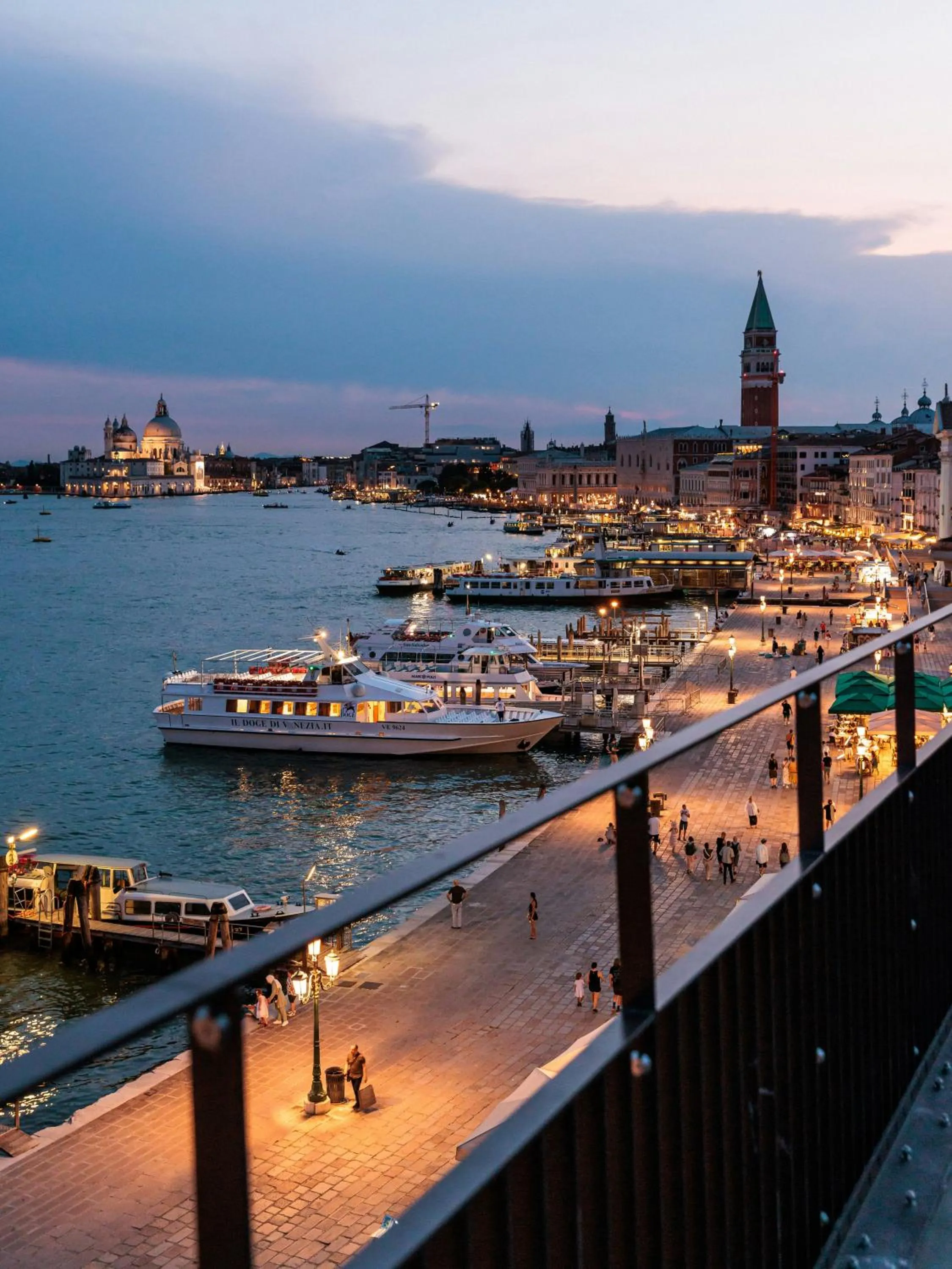 Balcony/Terrace in Hotel Gabrielli Venezia - Starhotels Collezione