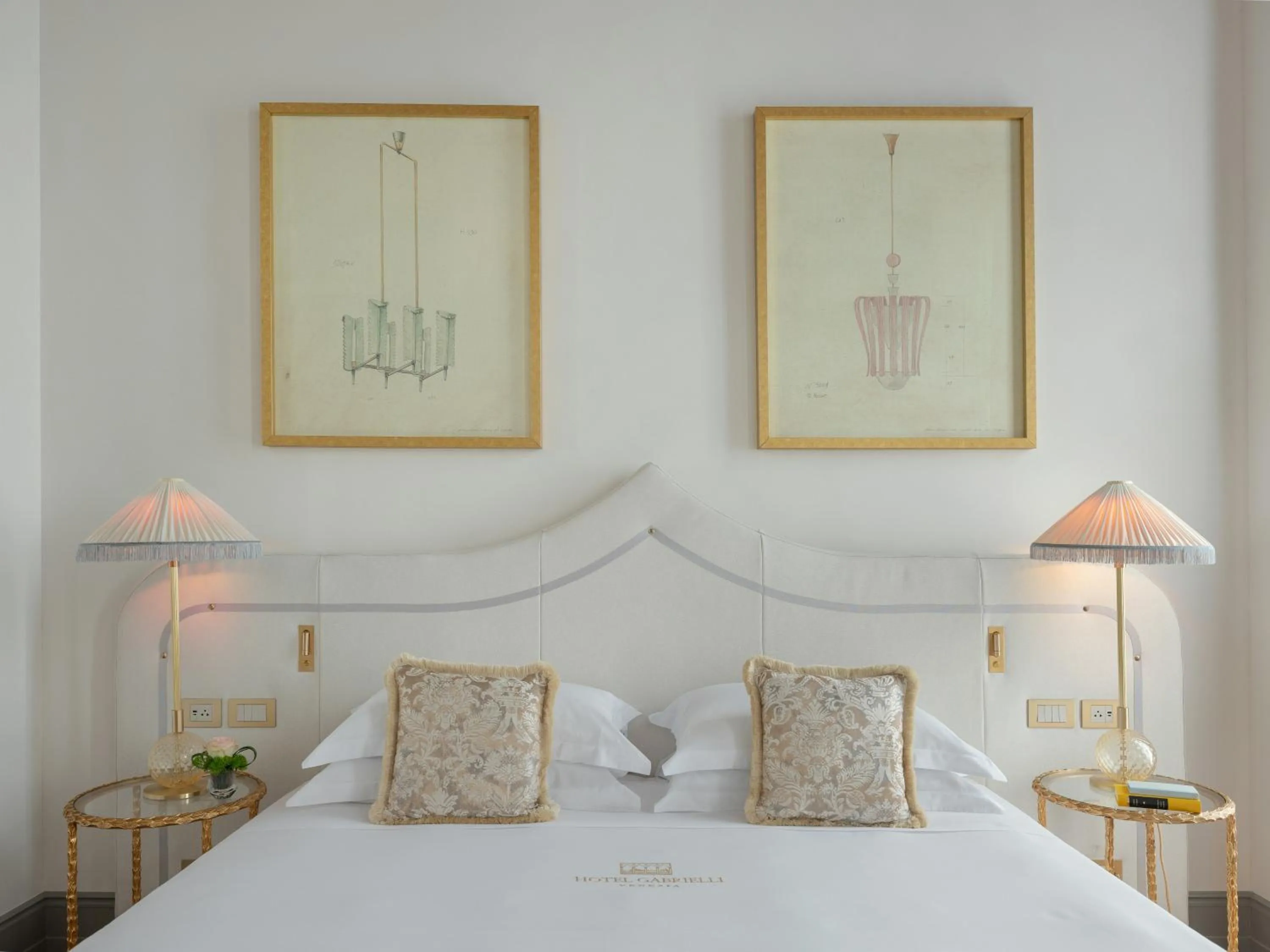 Photo of the whole room, Bed in Hotel Gabrielli Venezia - Starhotels Collezione
