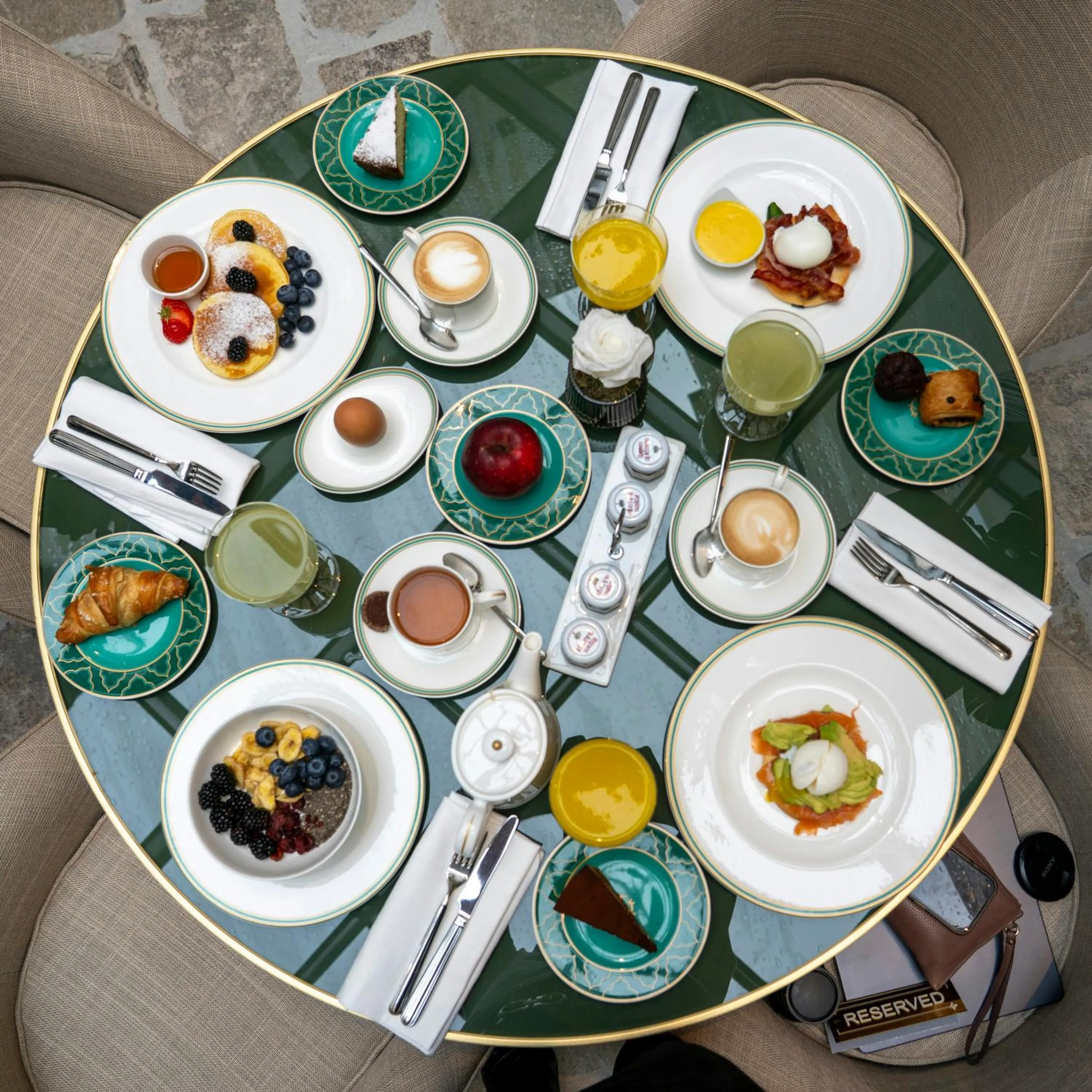 Buffet breakfast in Hotel Gabrielli Venezia - Starhotels Collezione