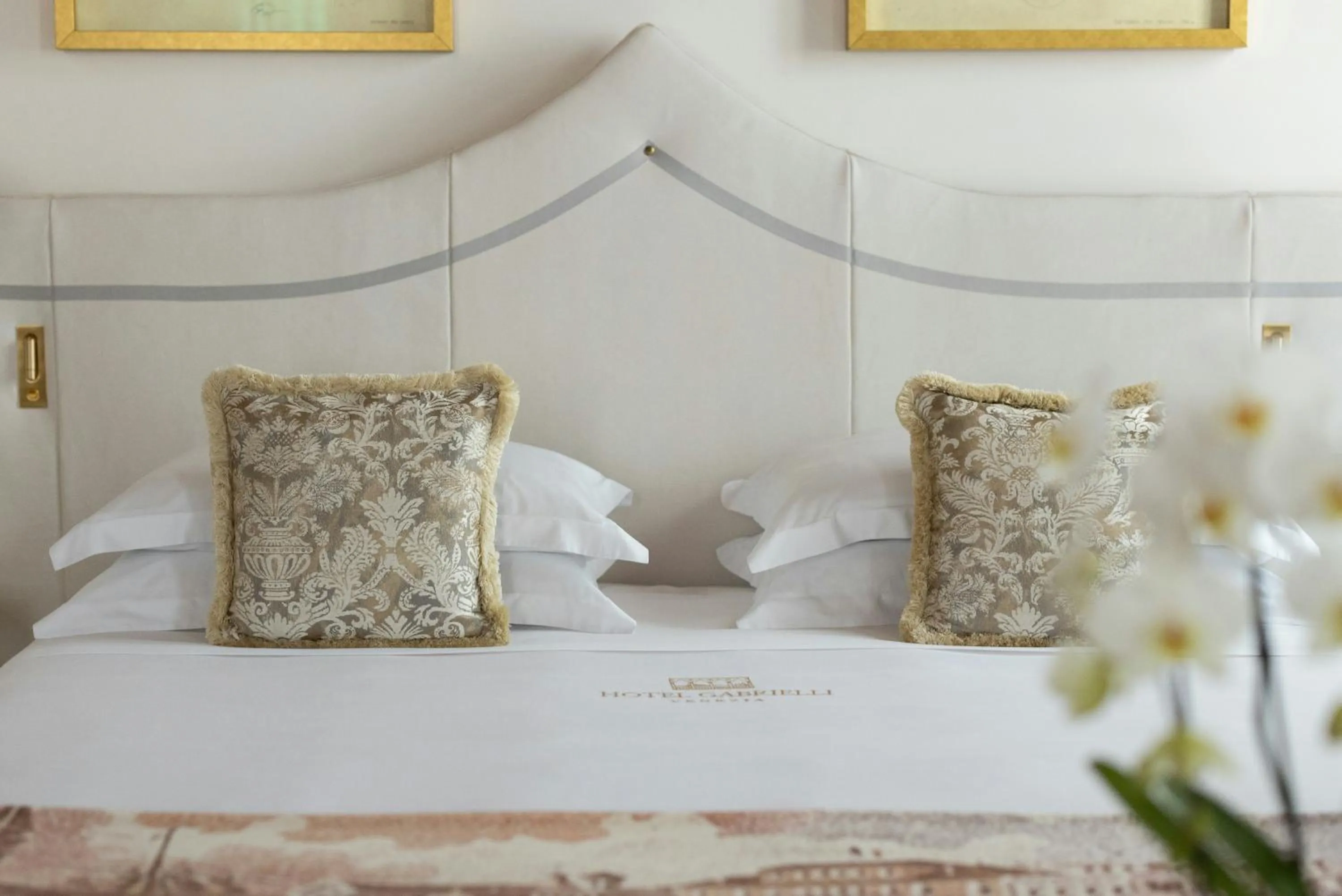 Photo of the whole room, Bed in Hotel Gabrielli Venezia - Starhotels Collezione