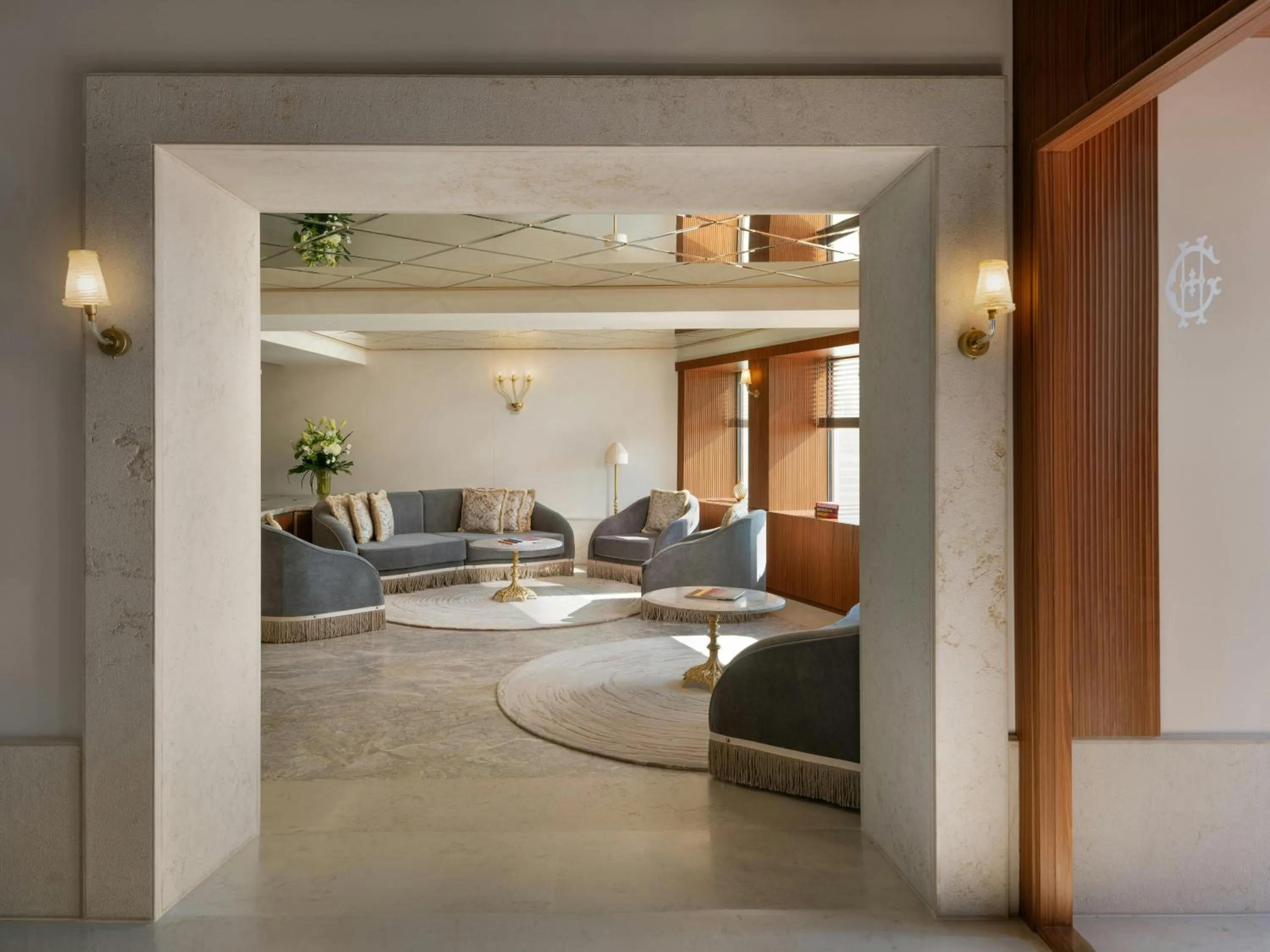 Lobby or reception in Hotel Gabrielli Venezia - Starhotels Collezione