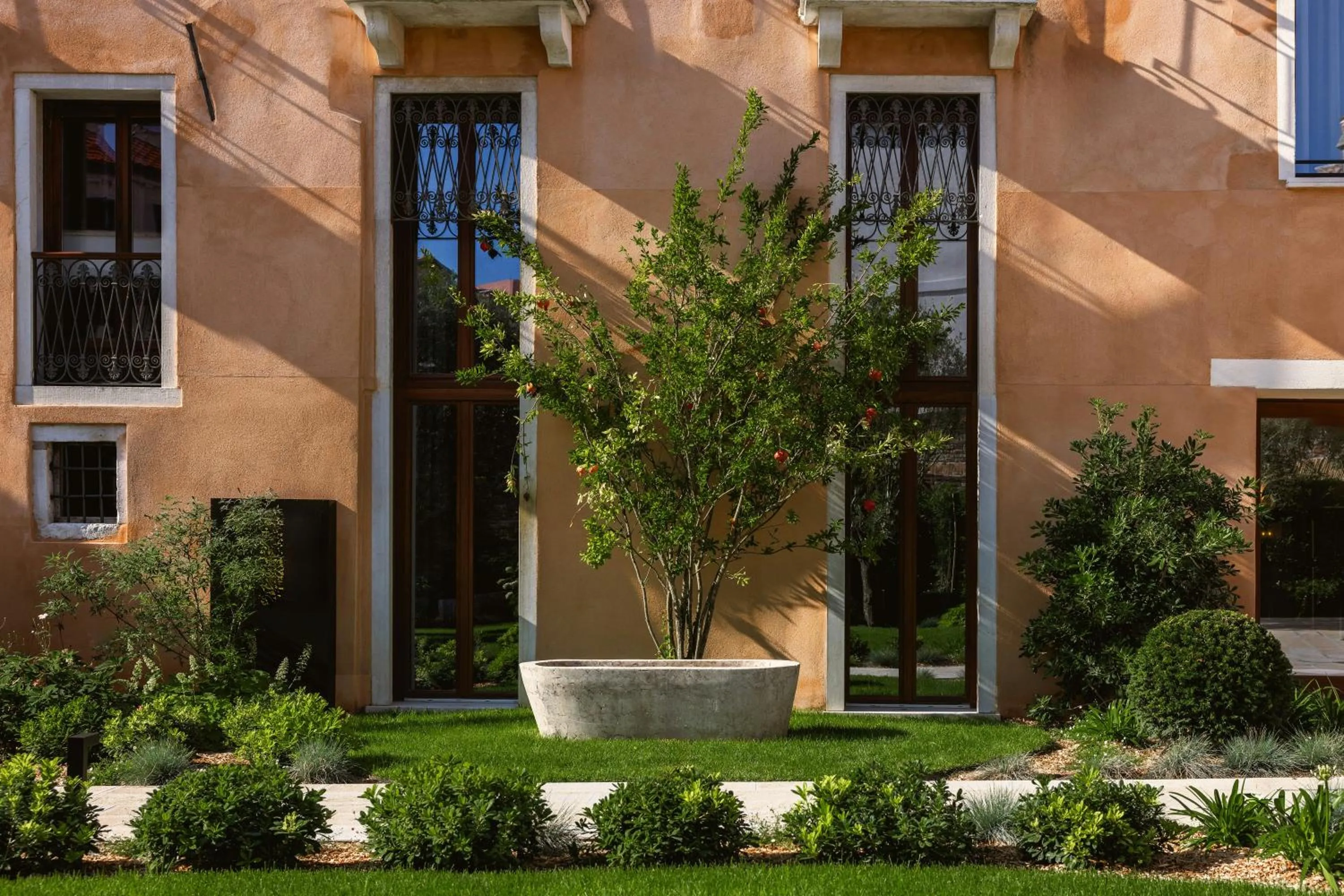 Garden in Hotel Gabrielli Venezia - Starhotels Collezione