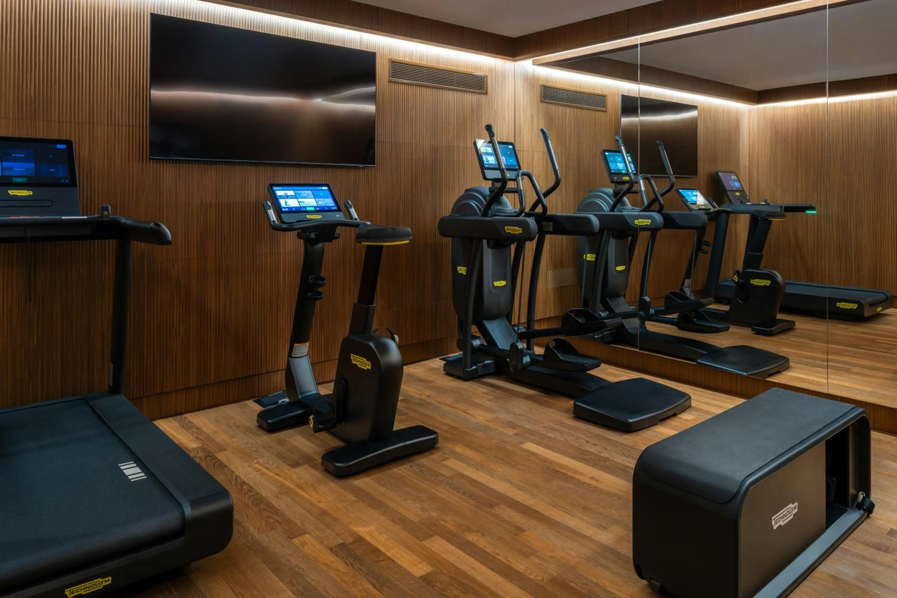 Fitness centre/facilities in Hotel Gabrielli Venezia - Starhotels Collezione