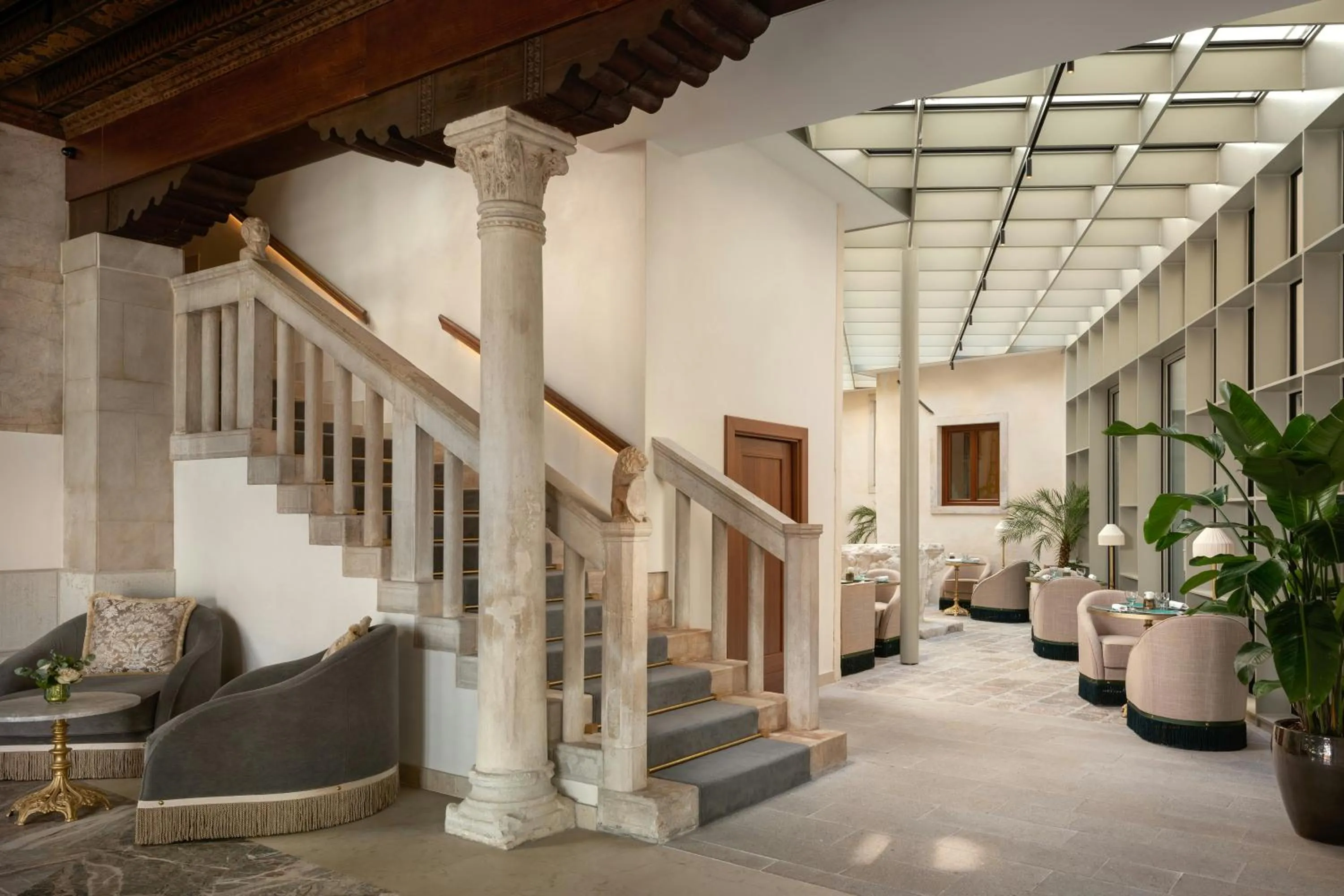 Lobby or reception in Hotel Gabrielli Venezia - Starhotels Collezione