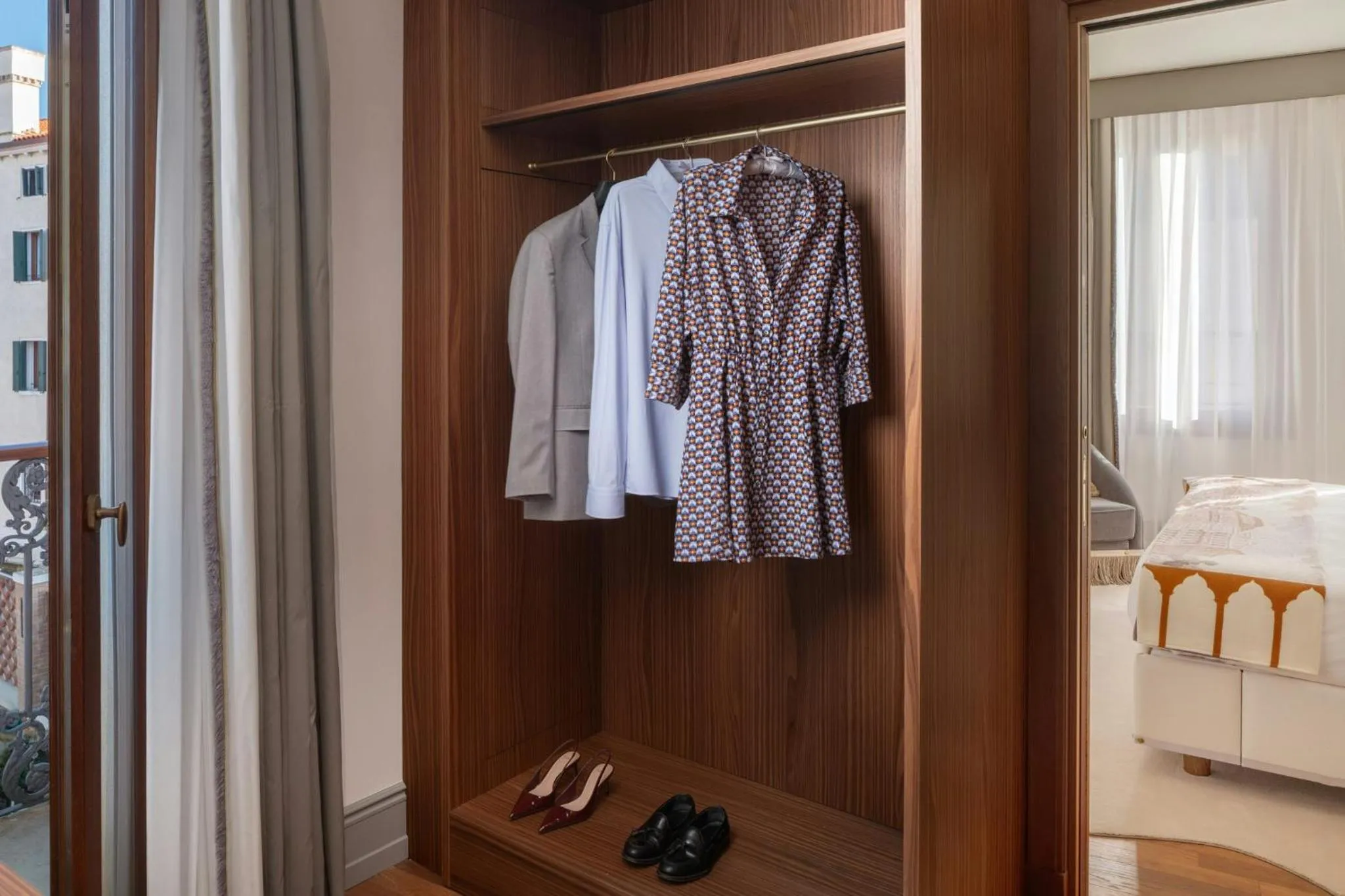 Photo of the whole room in Hotel Gabrielli Venezia - Starhotels Collezione