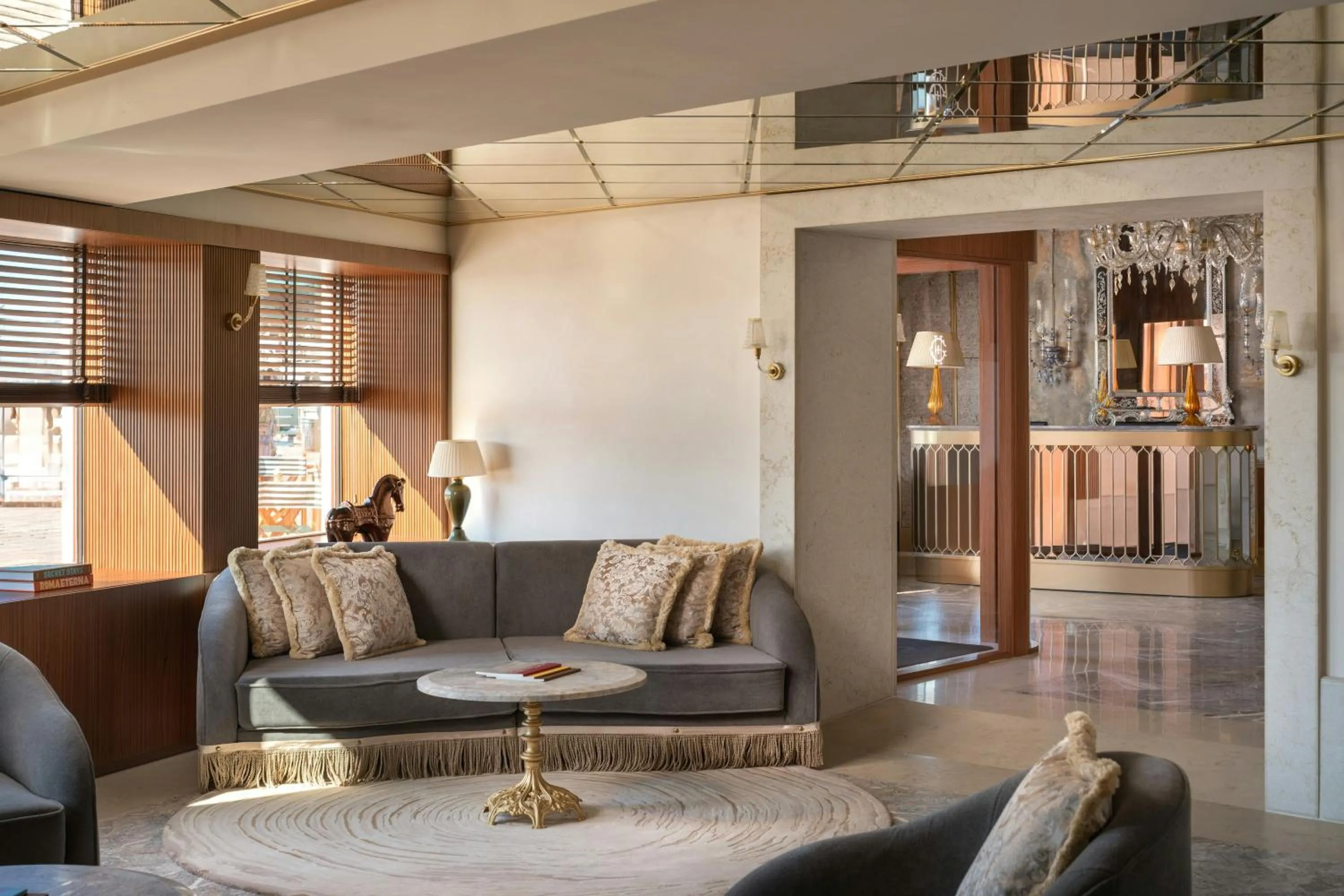 Lobby or reception in Hotel Gabrielli Venezia - Starhotels Collezione