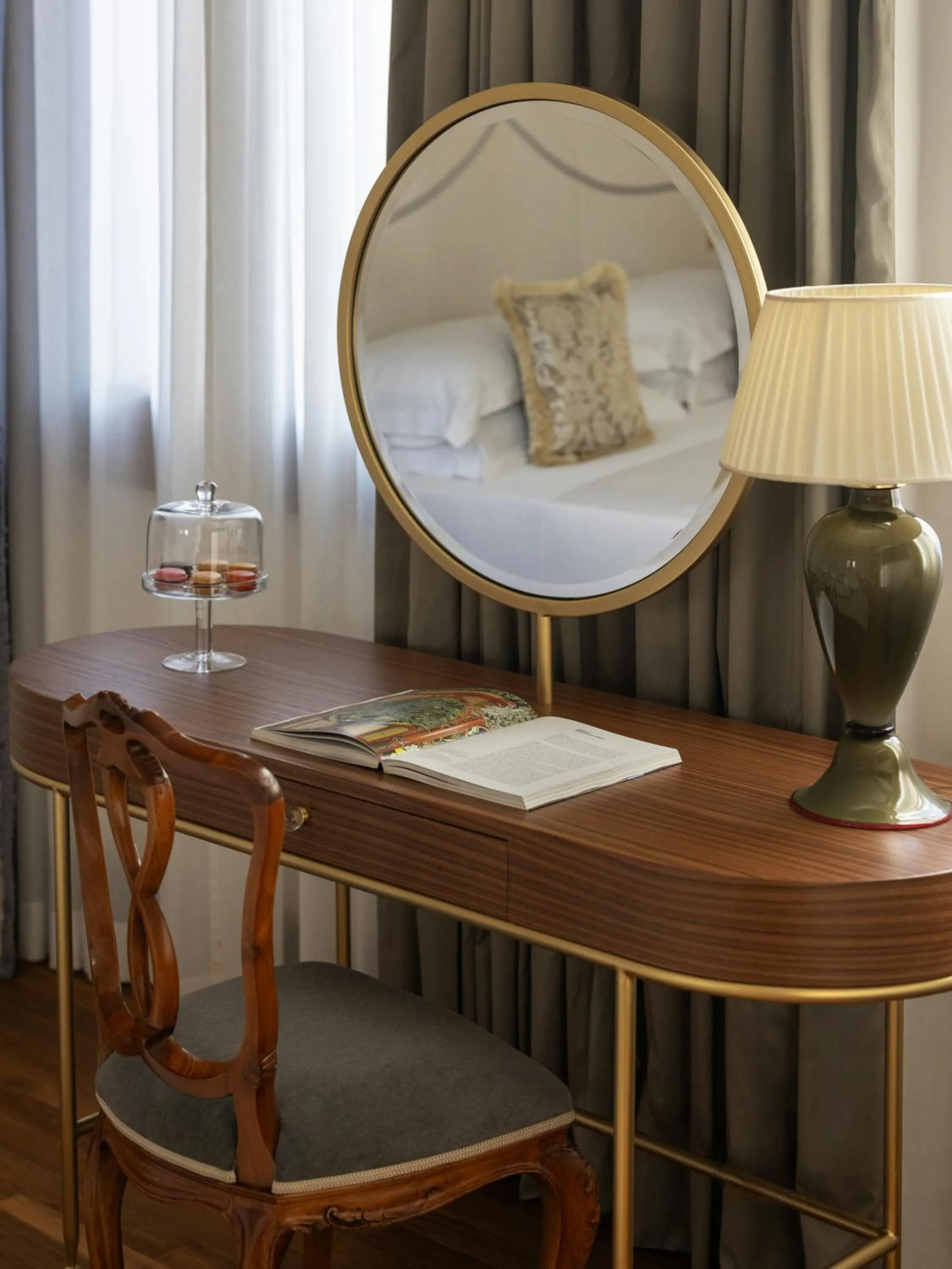 Decorative detail in Hotel Gabrielli Venezia - Starhotels Collezione