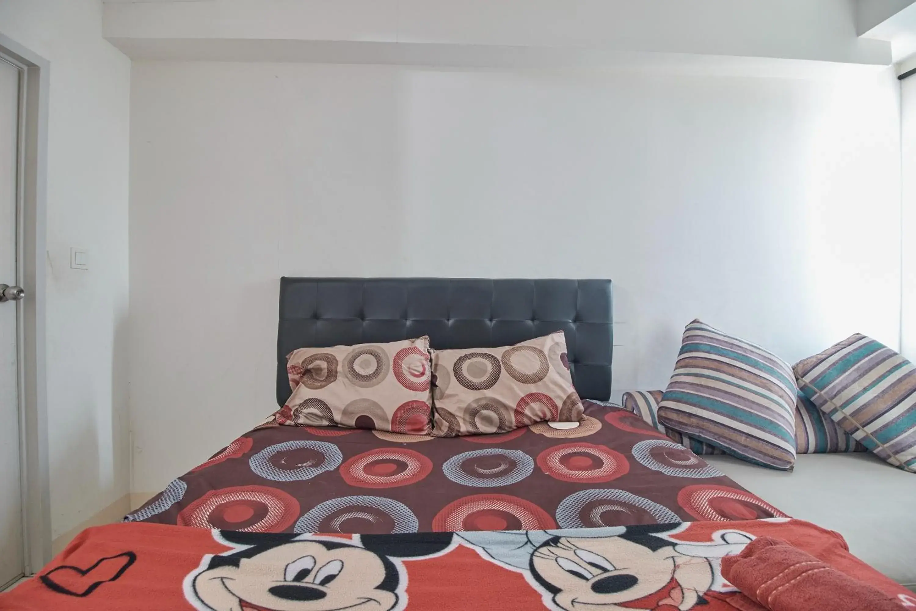 Bed in Room Rendi Podomoro Golf View Bed in Room Rendi Podomoro Golf View