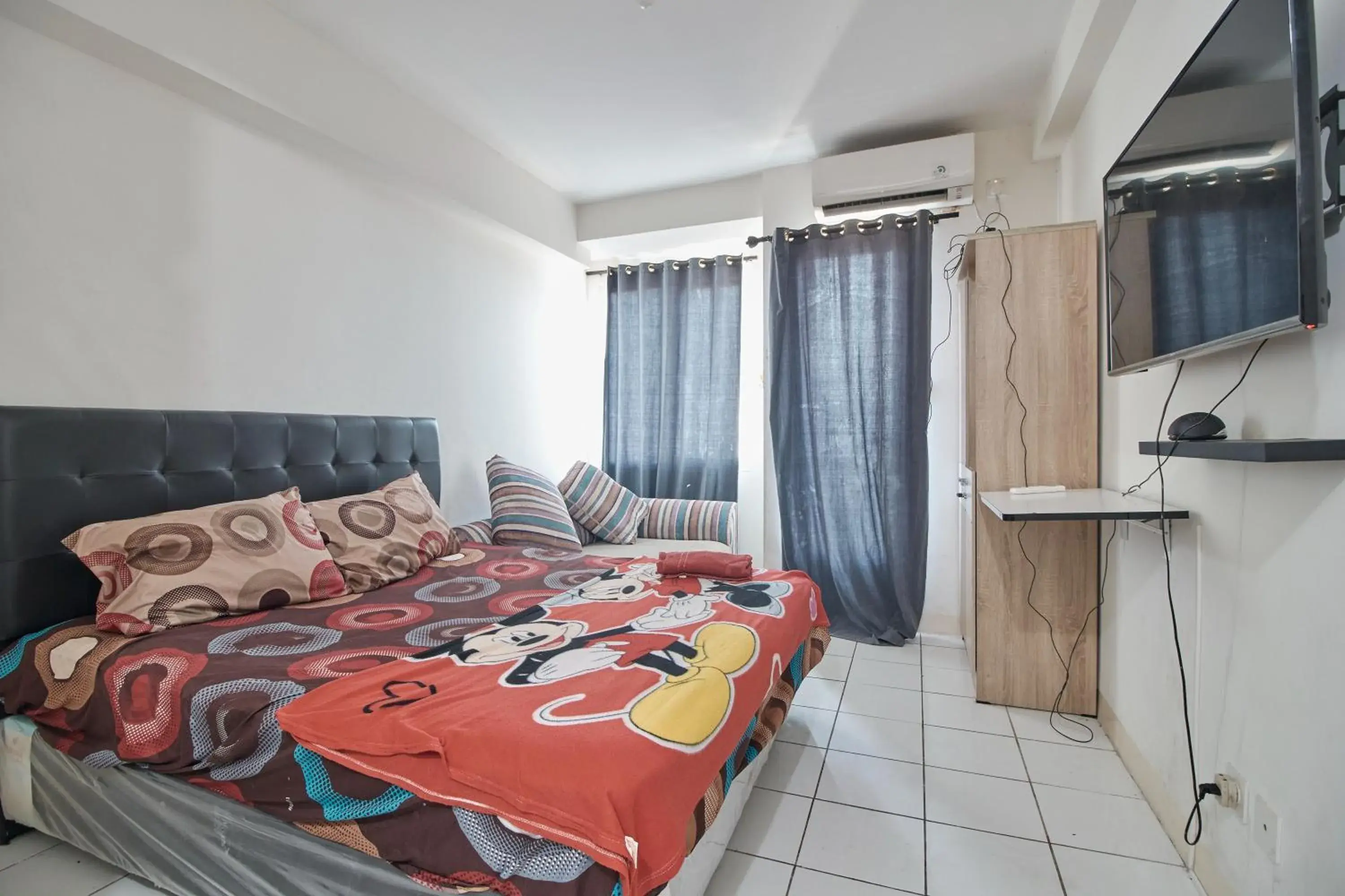 Bed in Room Rendi Podomoro Golf View Bed in Room Rendi Podomoro Golf View