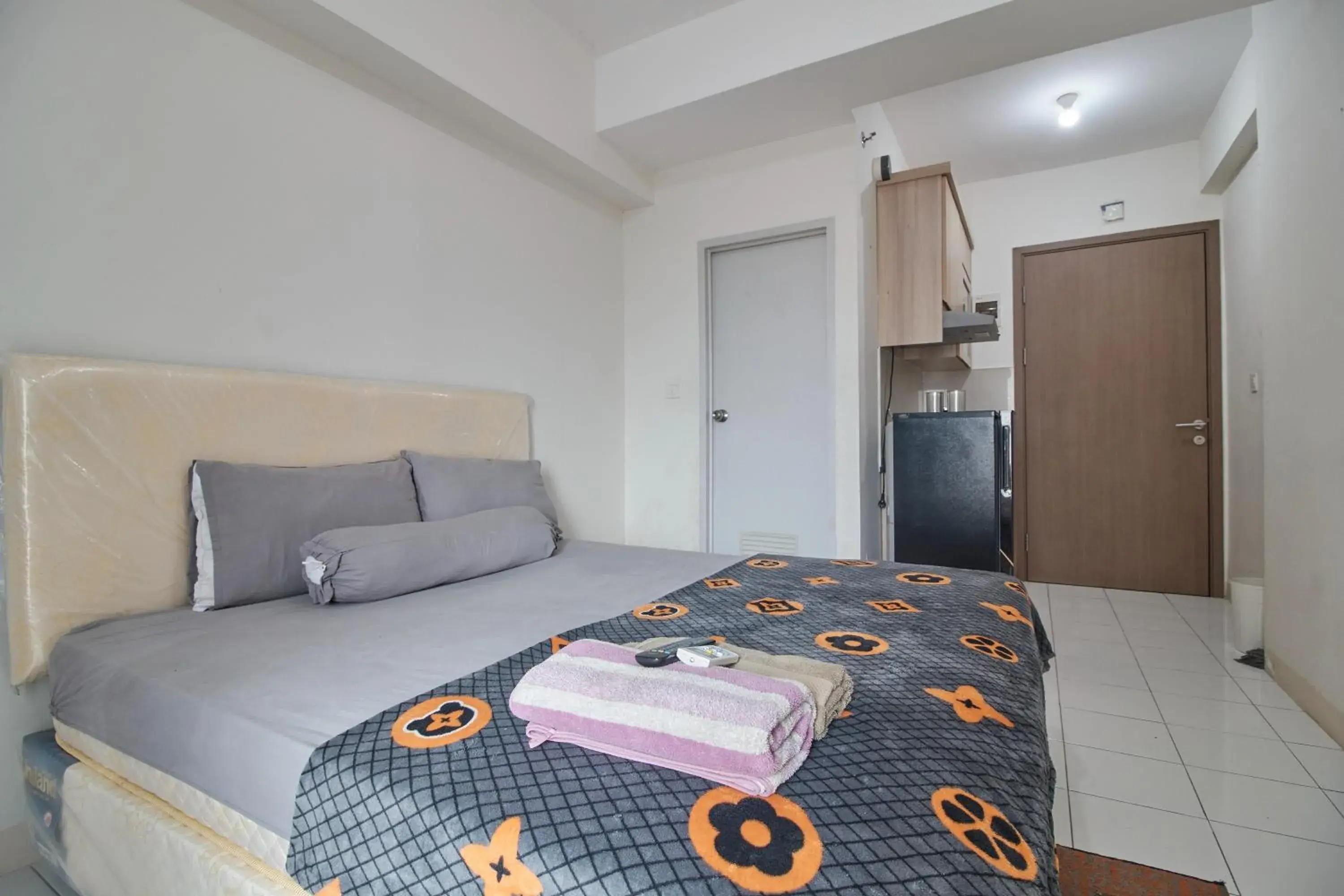 Bed in Room Rendi Podomoro Golf View Bed in Room Rendi Podomoro Golf View