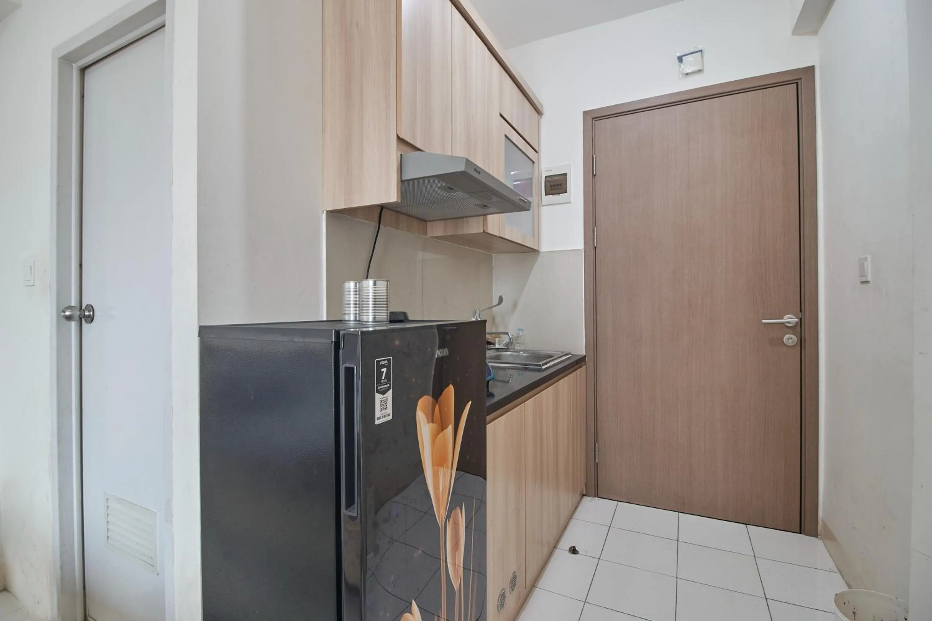 Kitchen or kitchenette in Room Rendi Podomoro Golf View