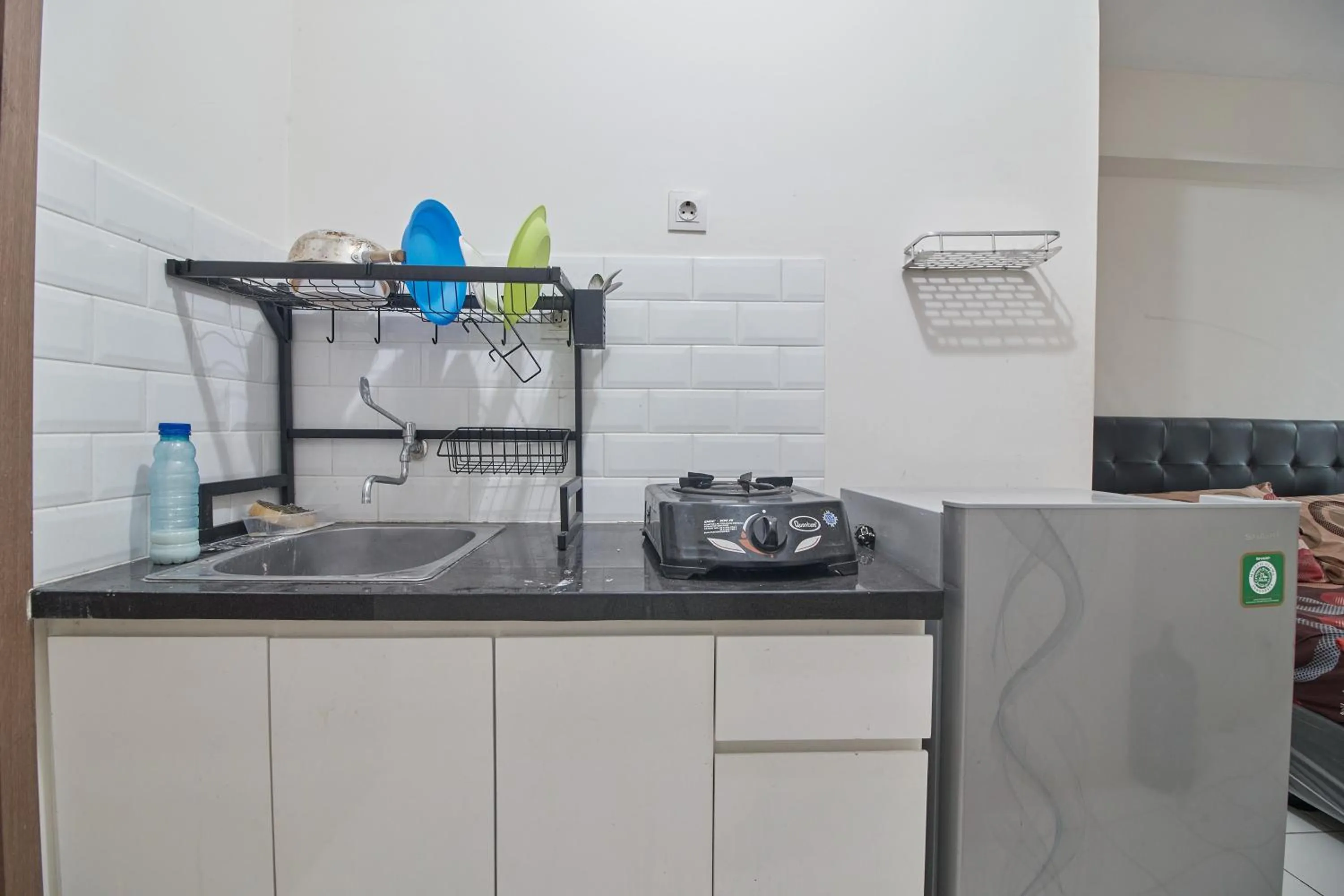 Kitchen or kitchenette in Room Rendi Podomoro Golf View