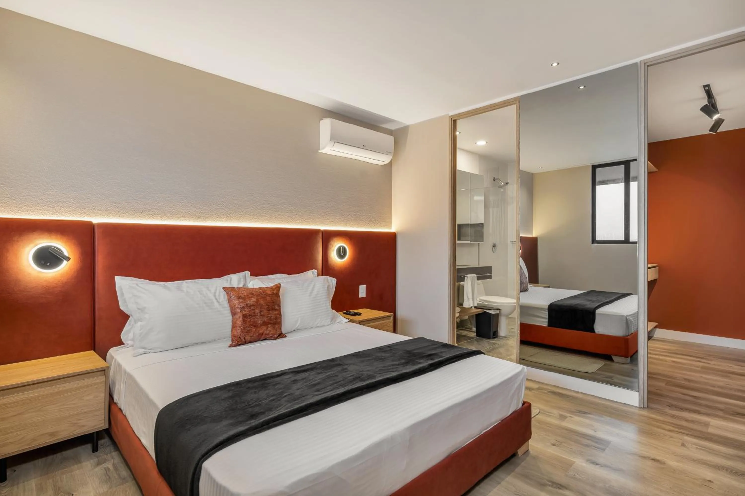 Bed in Apartamentos Go Living & Suites by HOUSY HOST