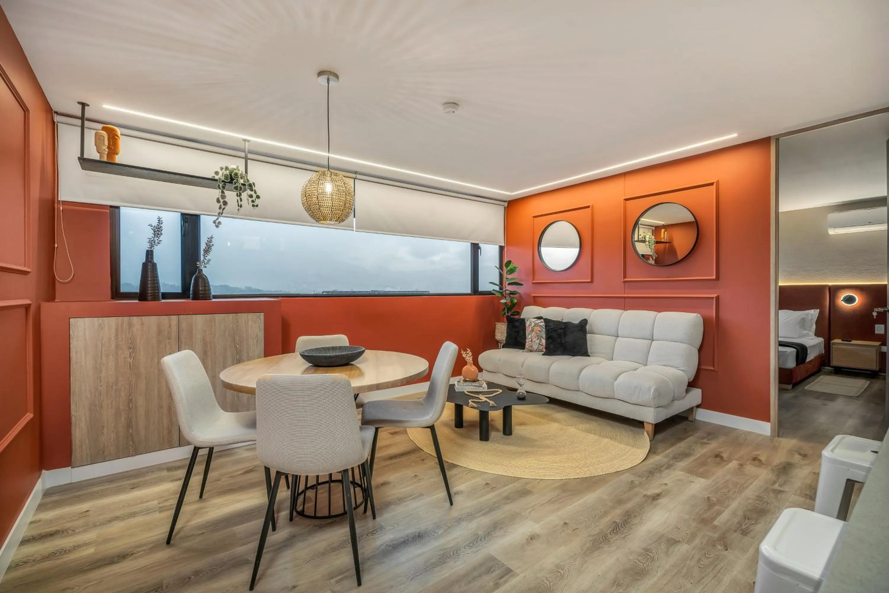 Living room in Apartamentos Go Living & Suites by HOUSY HOST