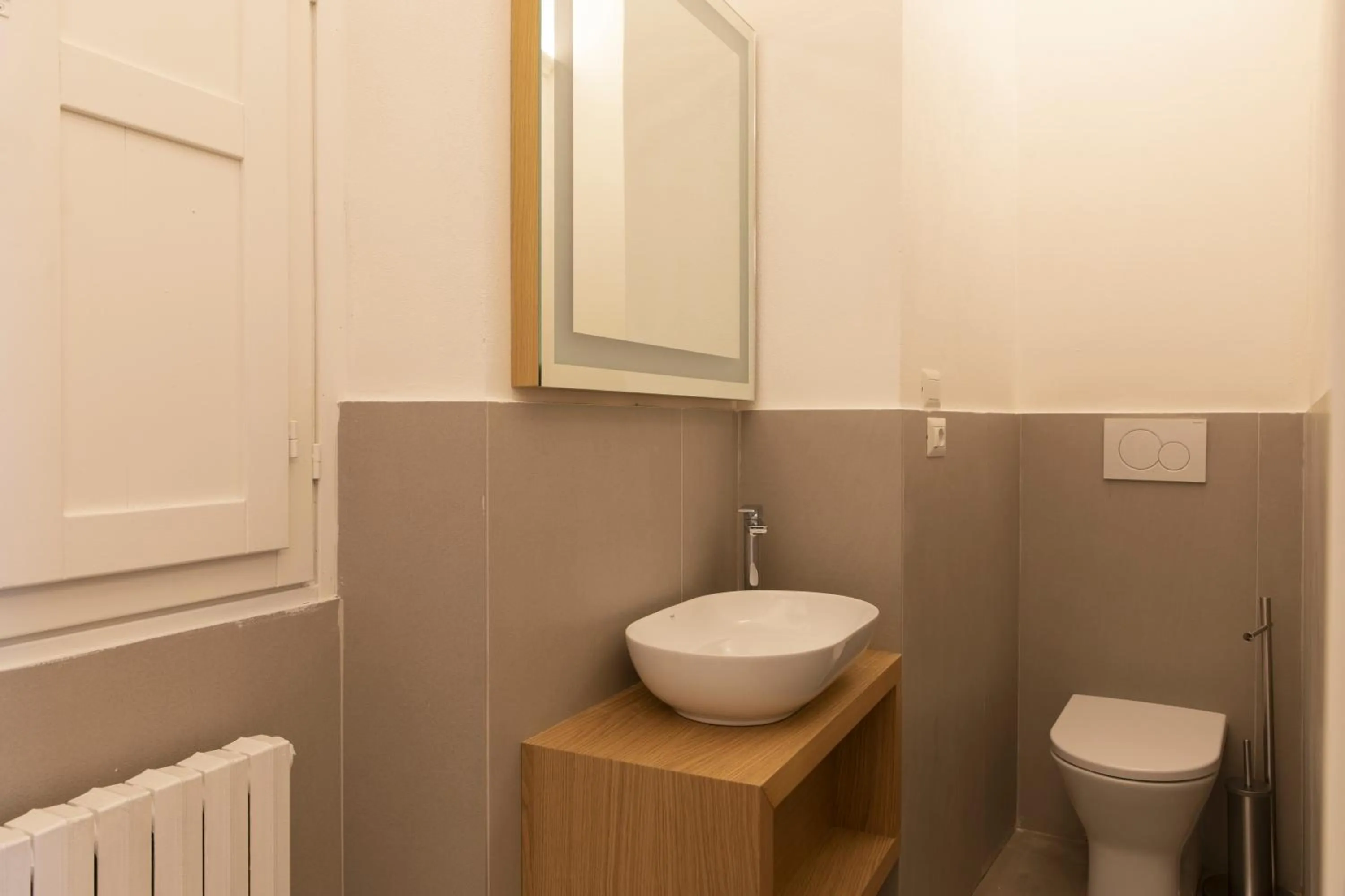 Bathroom in Palazzo dei Ciompi Suites