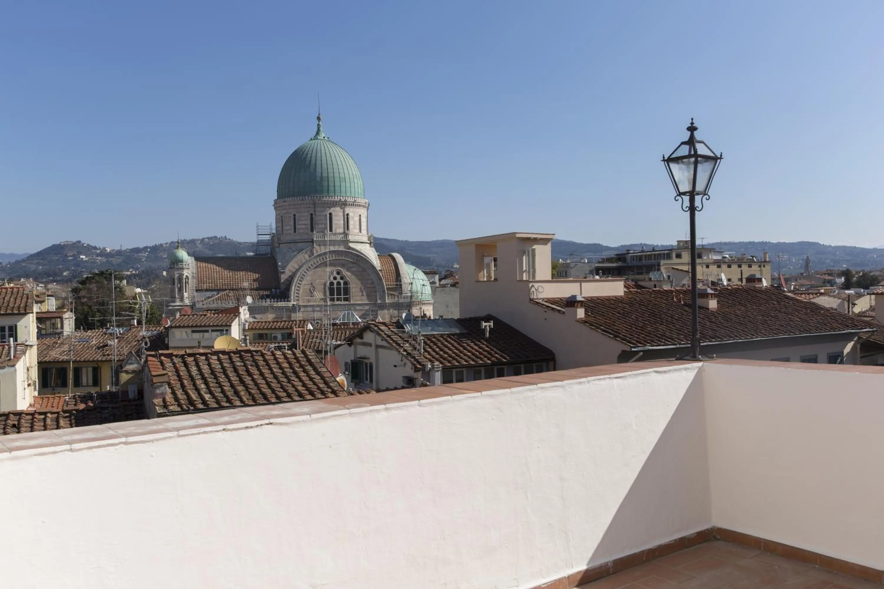 Balcony/Terrace in Palazzo dei Ciompi Suites