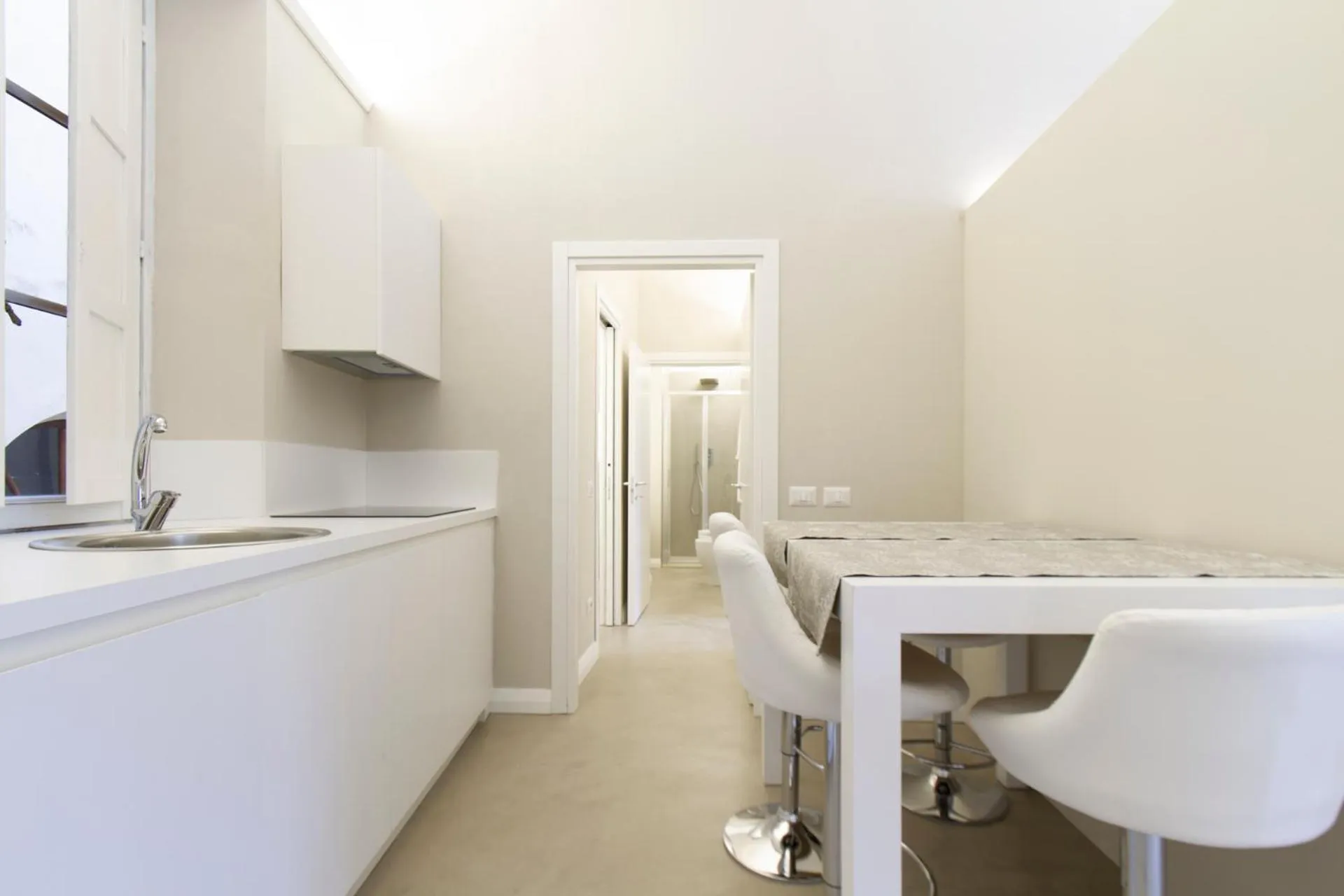 Kitchen or kitchenette in Palazzo dei Ciompi Suites