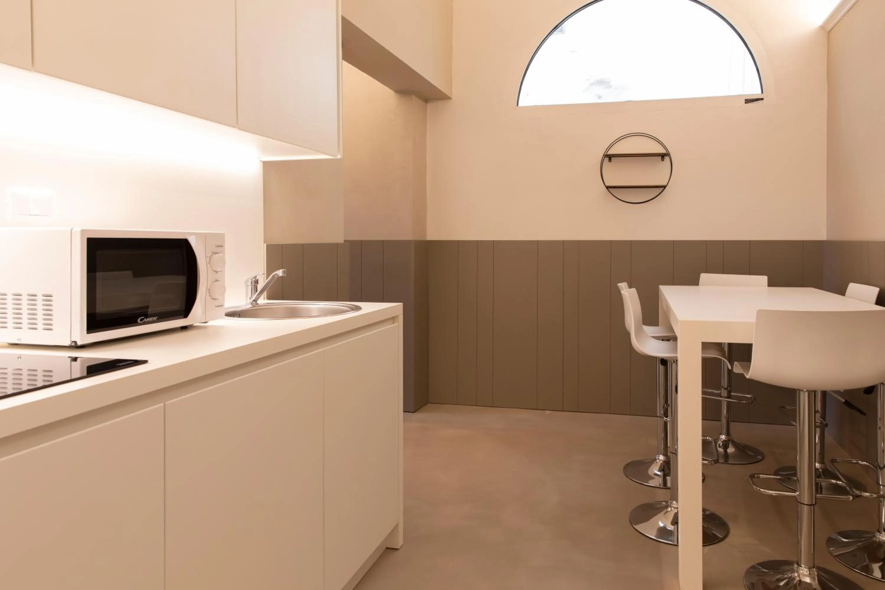 Kitchen or kitchenette in Palazzo dei Ciompi Suites