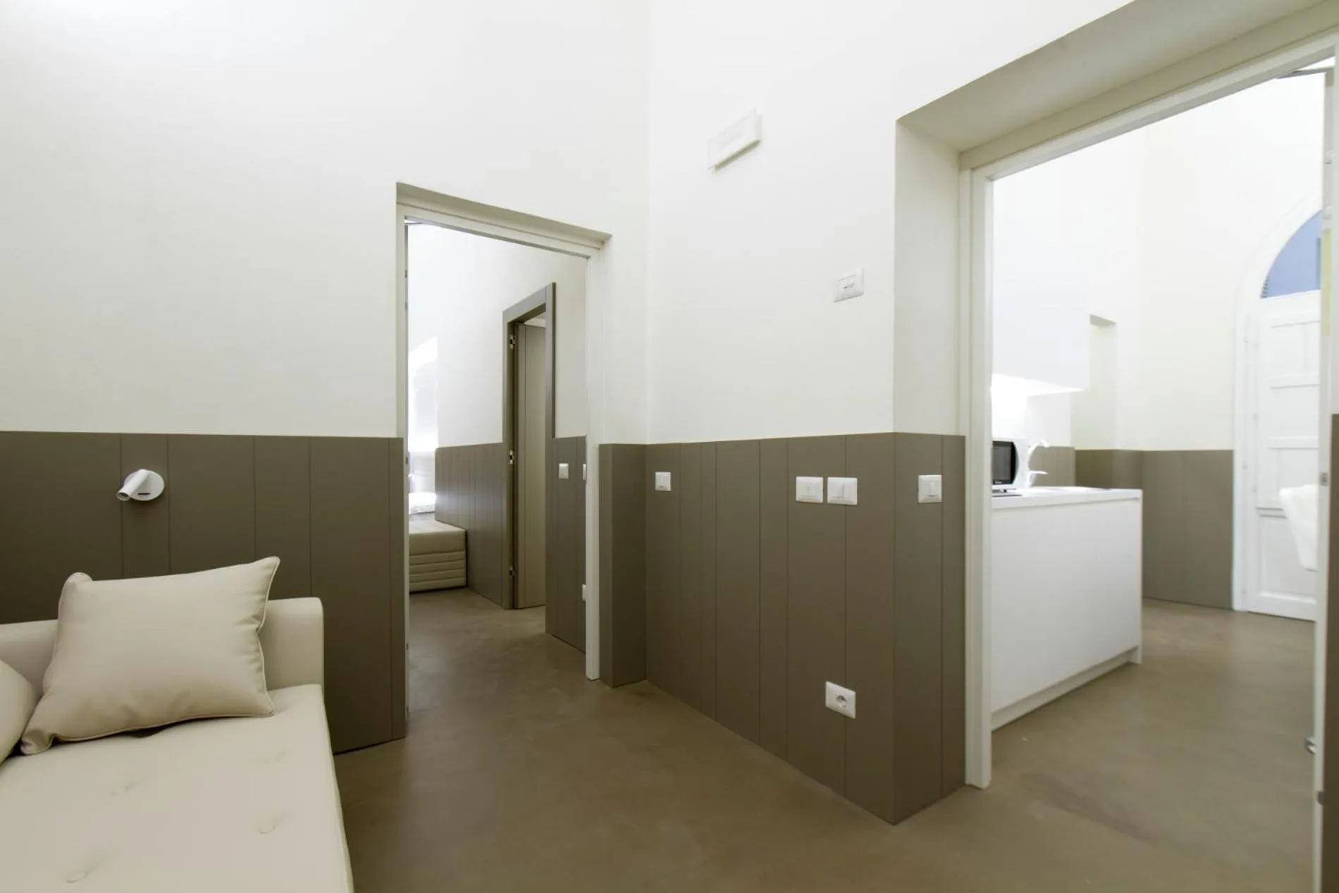 Living room in Palazzo dei Ciompi Suites