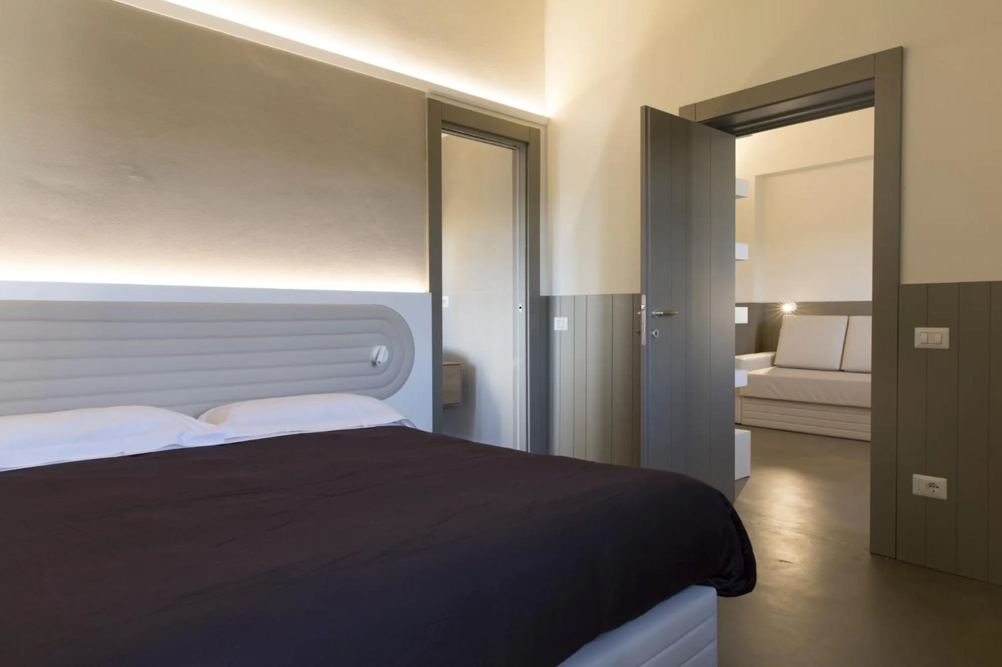 Photo of the whole room, Bed in Palazzo dei Ciompi Suites