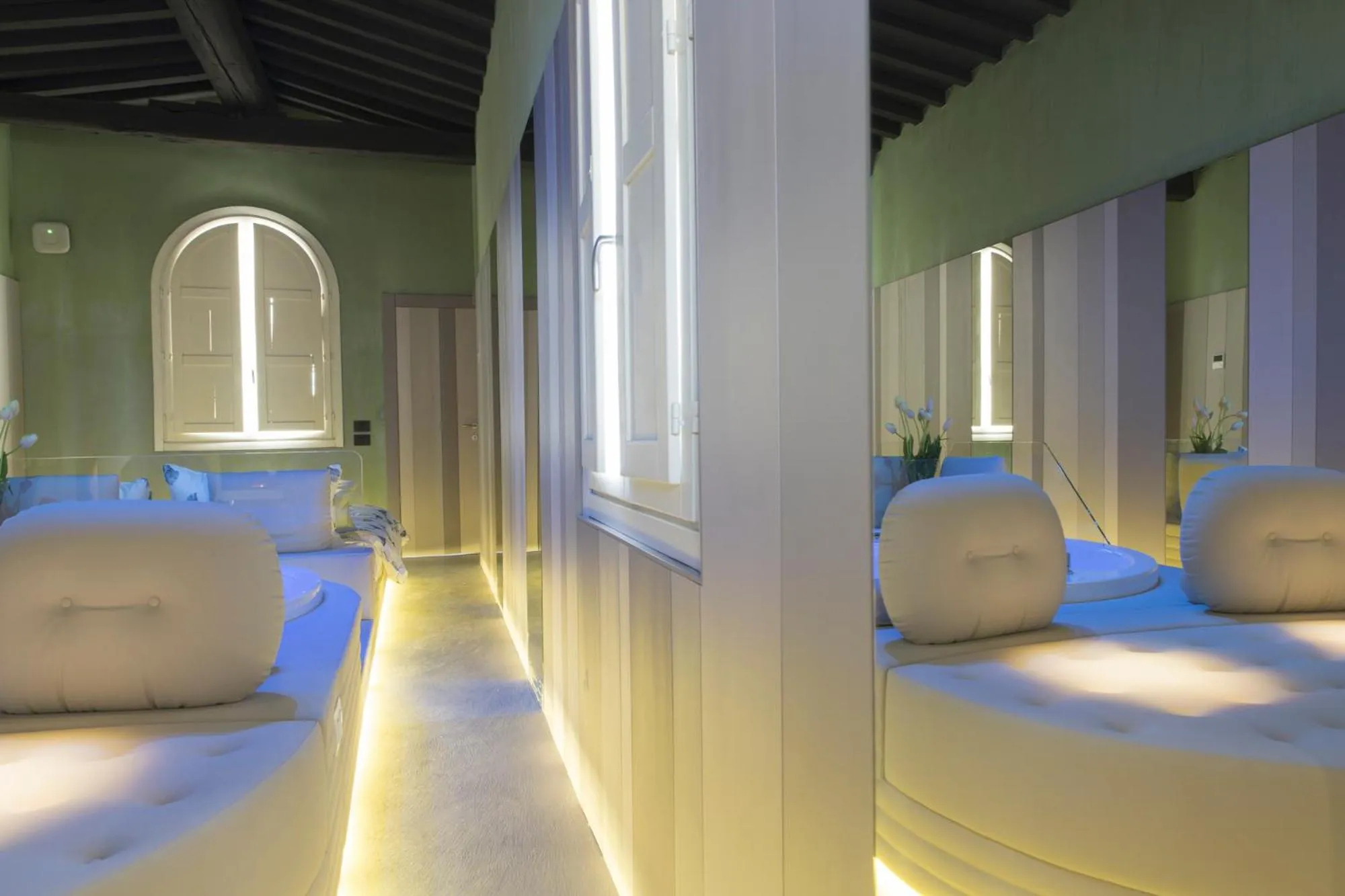 Photo of the whole room in Palazzo dei Ciompi Suites